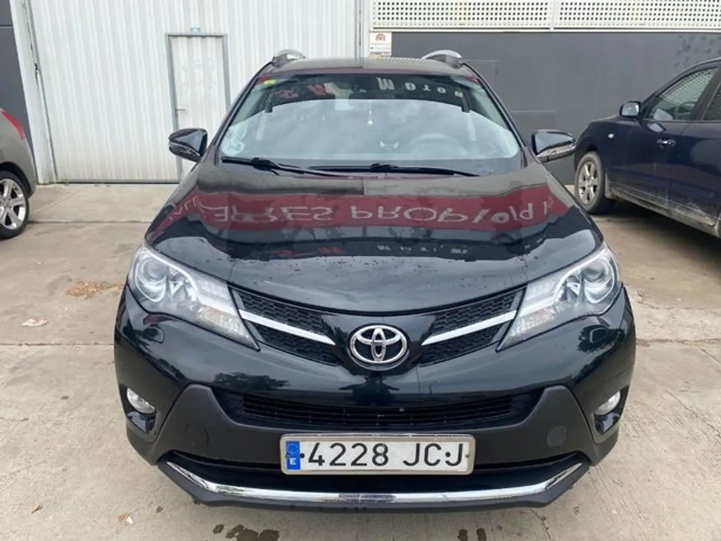 Toyota RAV 4 120D Advance AWD Negro - 2