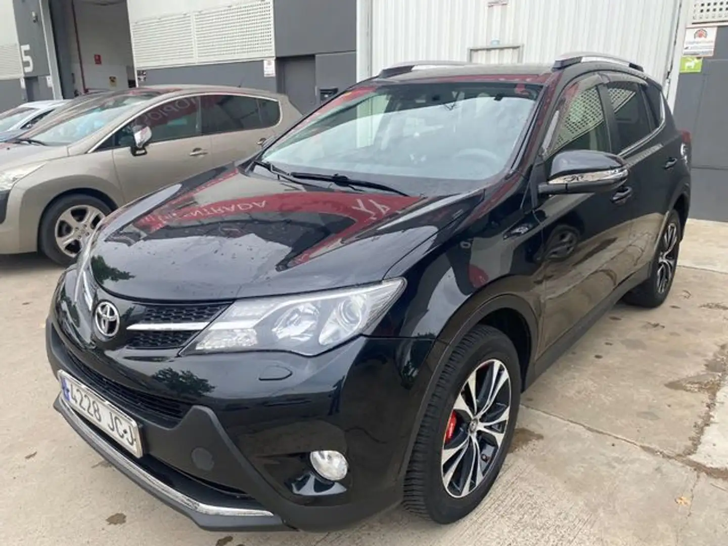 Toyota RAV 4 120D Advance AWD Negro - 1