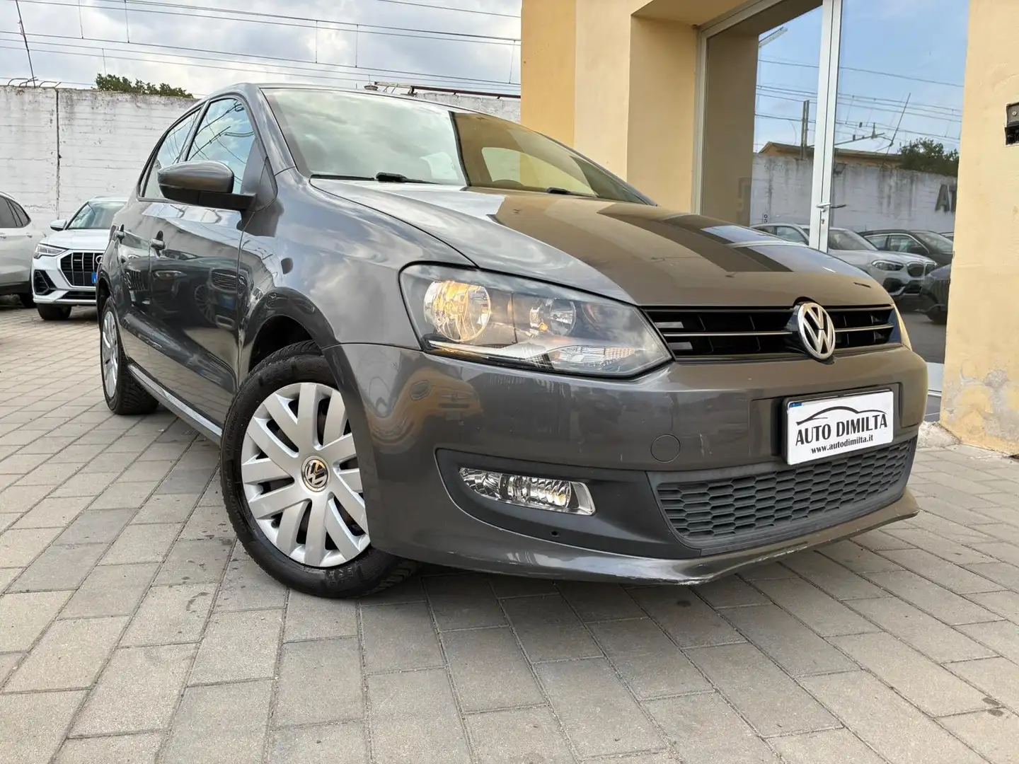 Volkswagen Polo Polo V 2009 5p 1.2 tdi Comfortline Grigio - 1