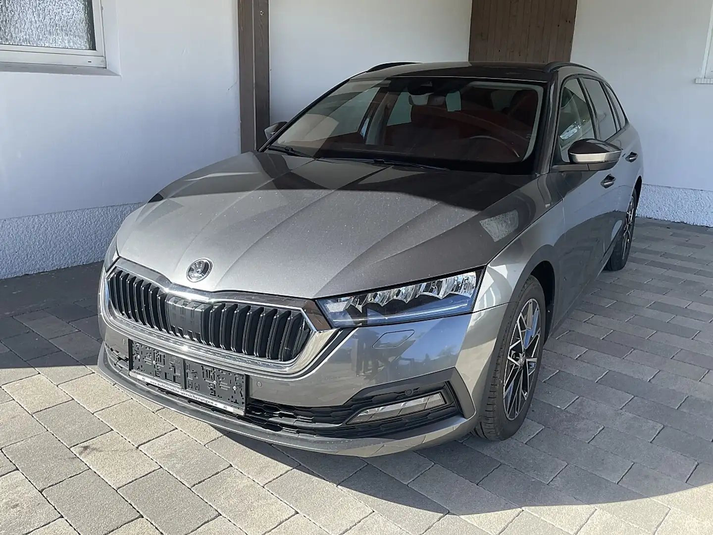 Skoda Octavia Combi 2,0 TDI Style DSG-AHV-ACC-LANE-NAVI-LED-4... Grau - 2