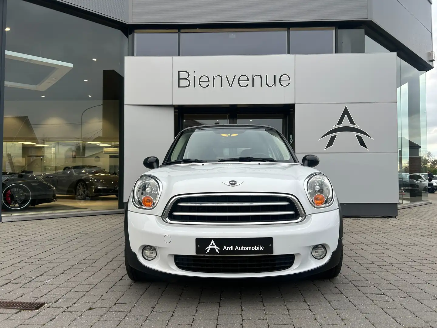 MINI Cooper D Paceman 2.0 D *GARANTIE 12 MOIS*AIRCO*BLUETOOTH* White - 2