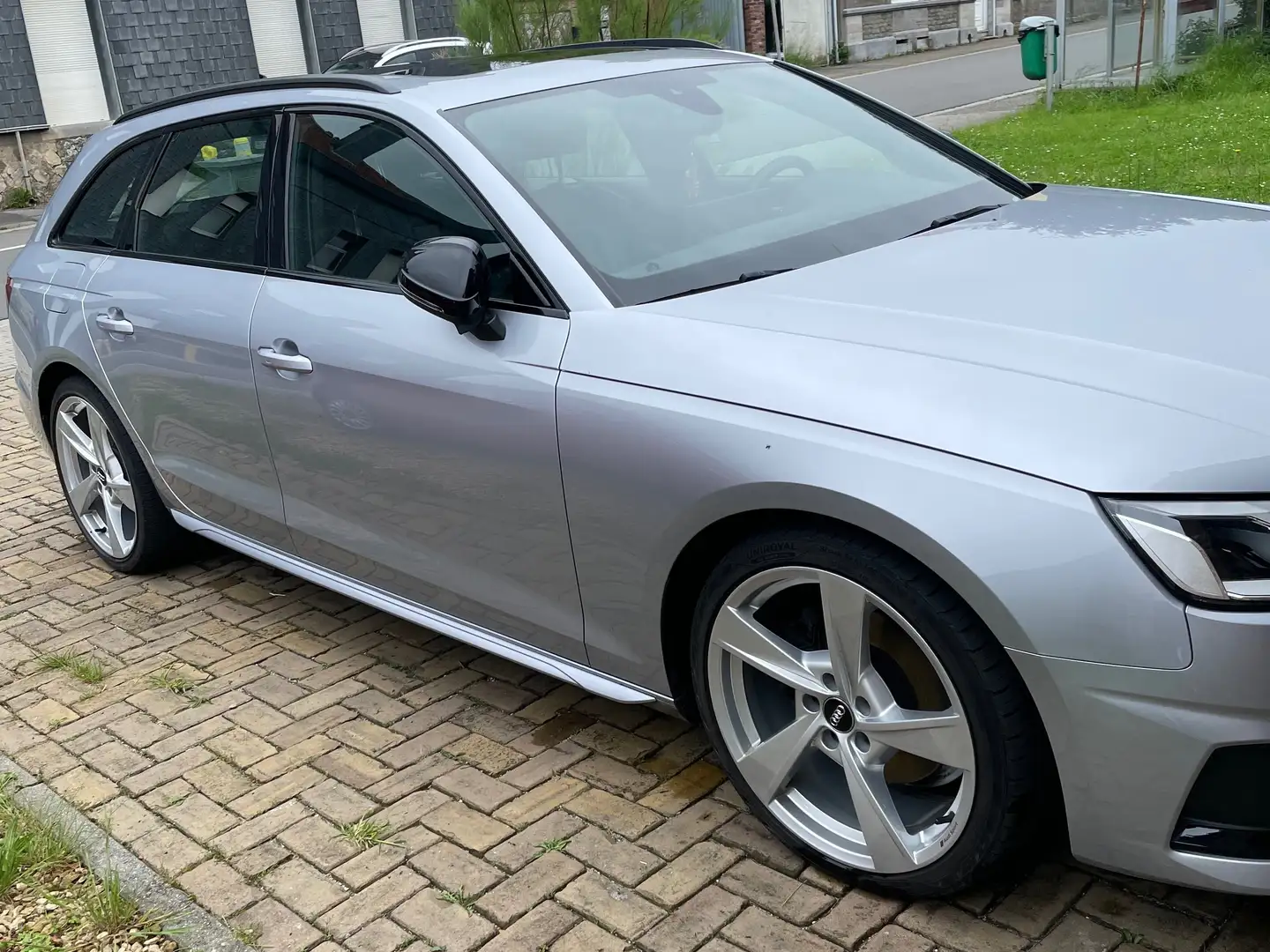 Audi A4 A4 Avant 35 TDi Business Ed.Advanced S tr.(EU6AP) Argent - 2