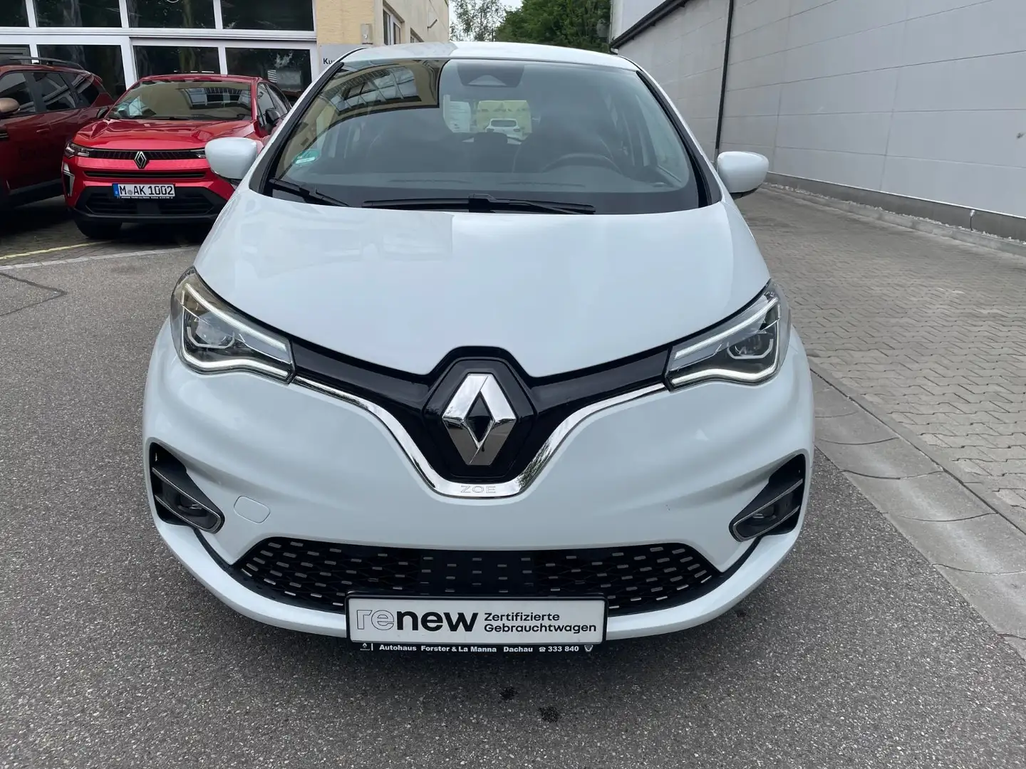 Renault ZOE Zoe Intens R135 Weiß - 2