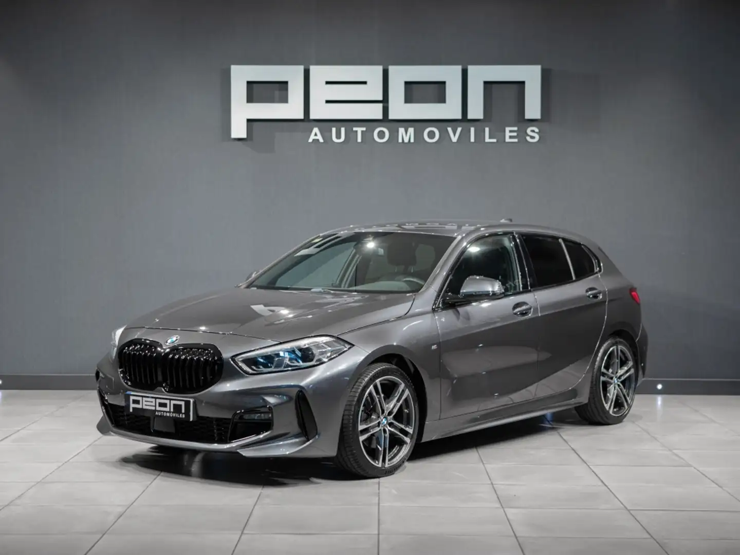 BMW 118 118iA Gris - 1