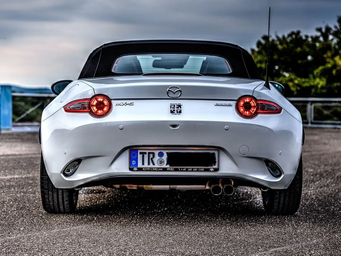 Mazda MX-5 MX-5 SKYACTIV-G 2.0 Selection Weiß - 2