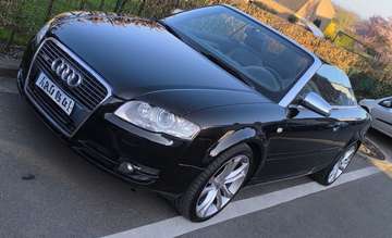 Cabriolet 2.0 TDI 140 DPF S Line