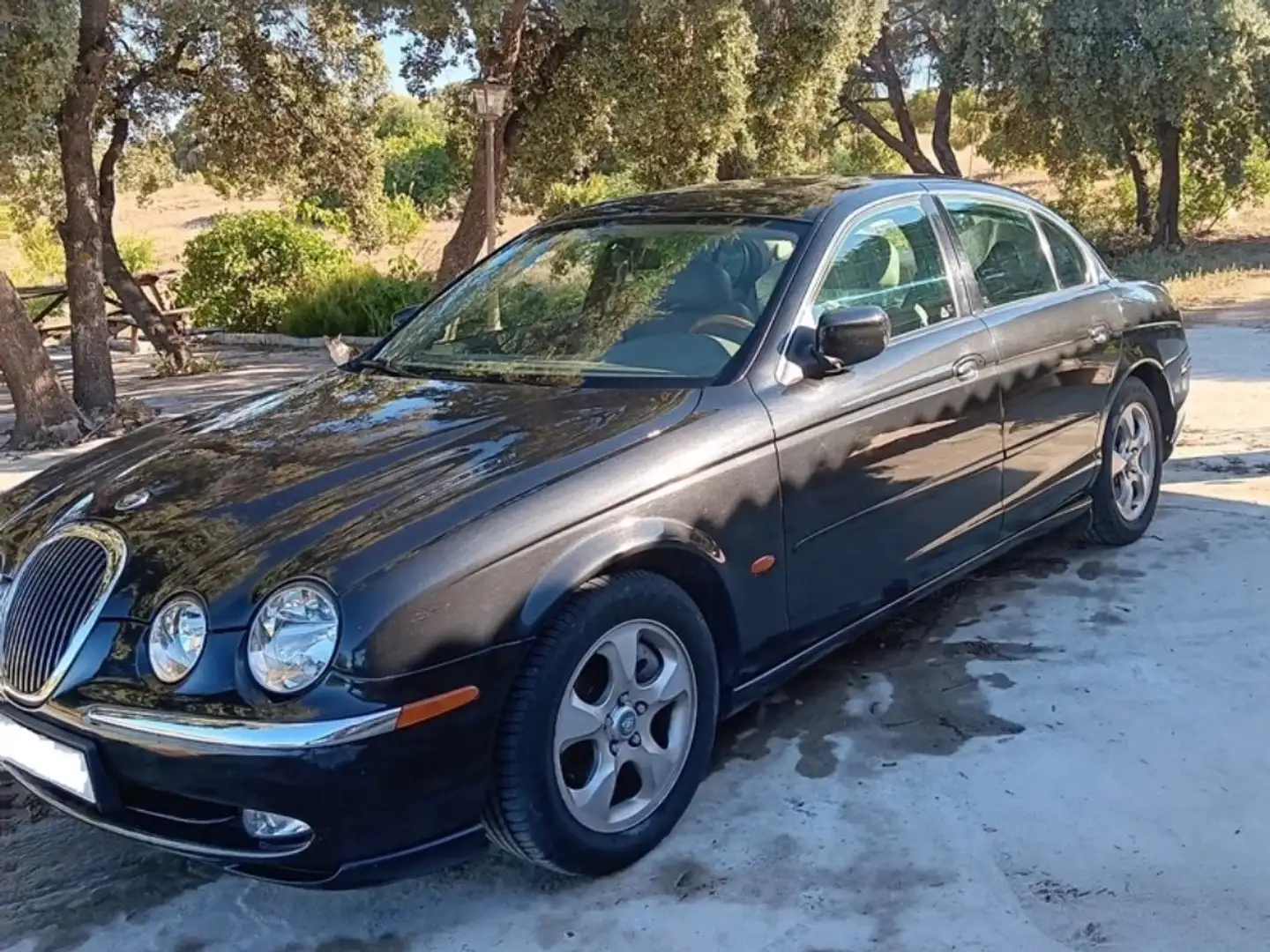 Jaguar S-Type 3.0 V6 Executive Black - 1