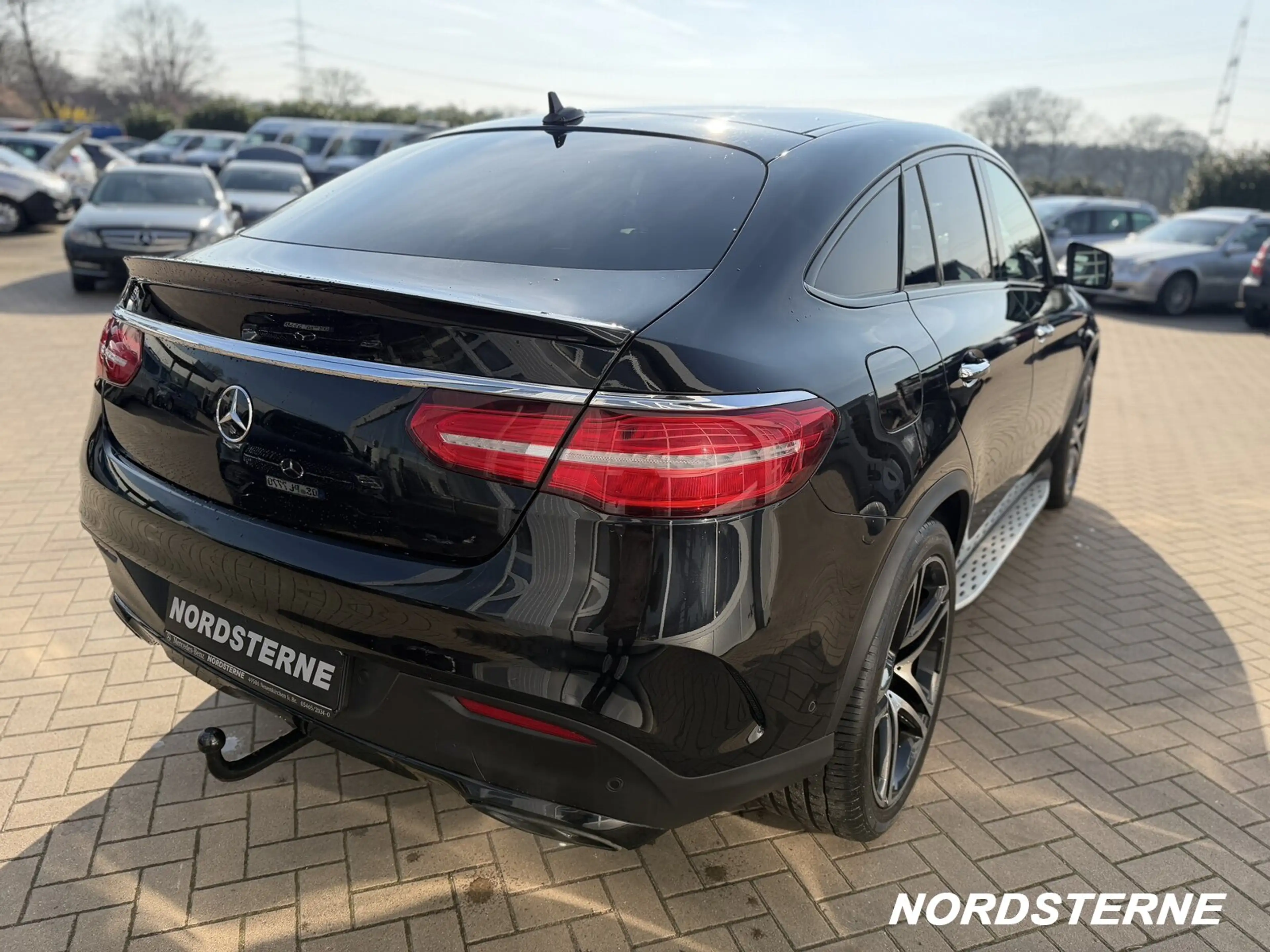 Mercedes-Benz GLE 43 AMG GLE 43 AMG 4M+SHD+AHK+MEMORY+LED+HARMAN/KARDON — photo 9