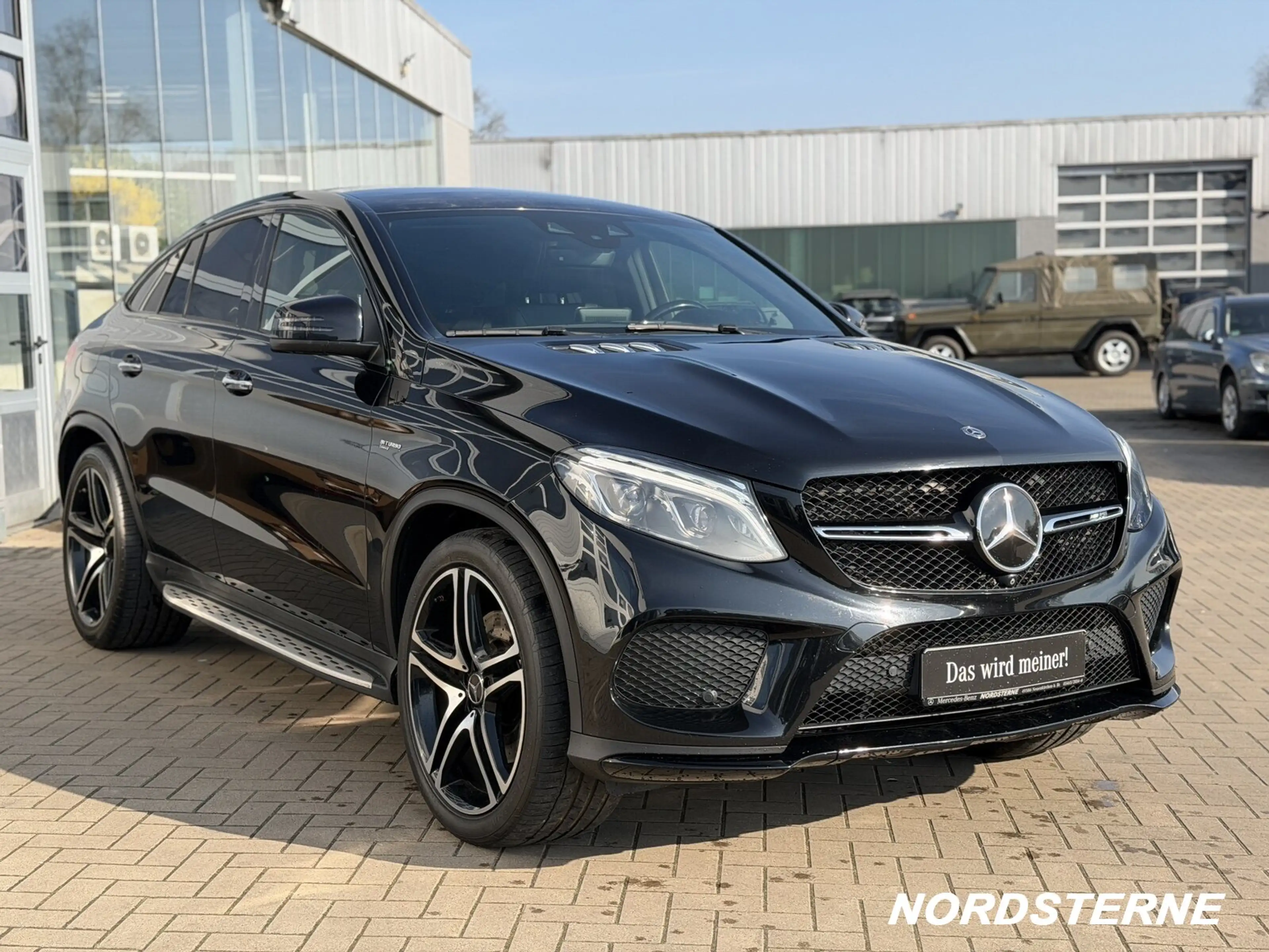 Mercedes-Benz GLE 43 AMG GLE 43 AMG 4M+SHD+AHK+MEMORY+LED+HARMAN/KARDON — photo 11