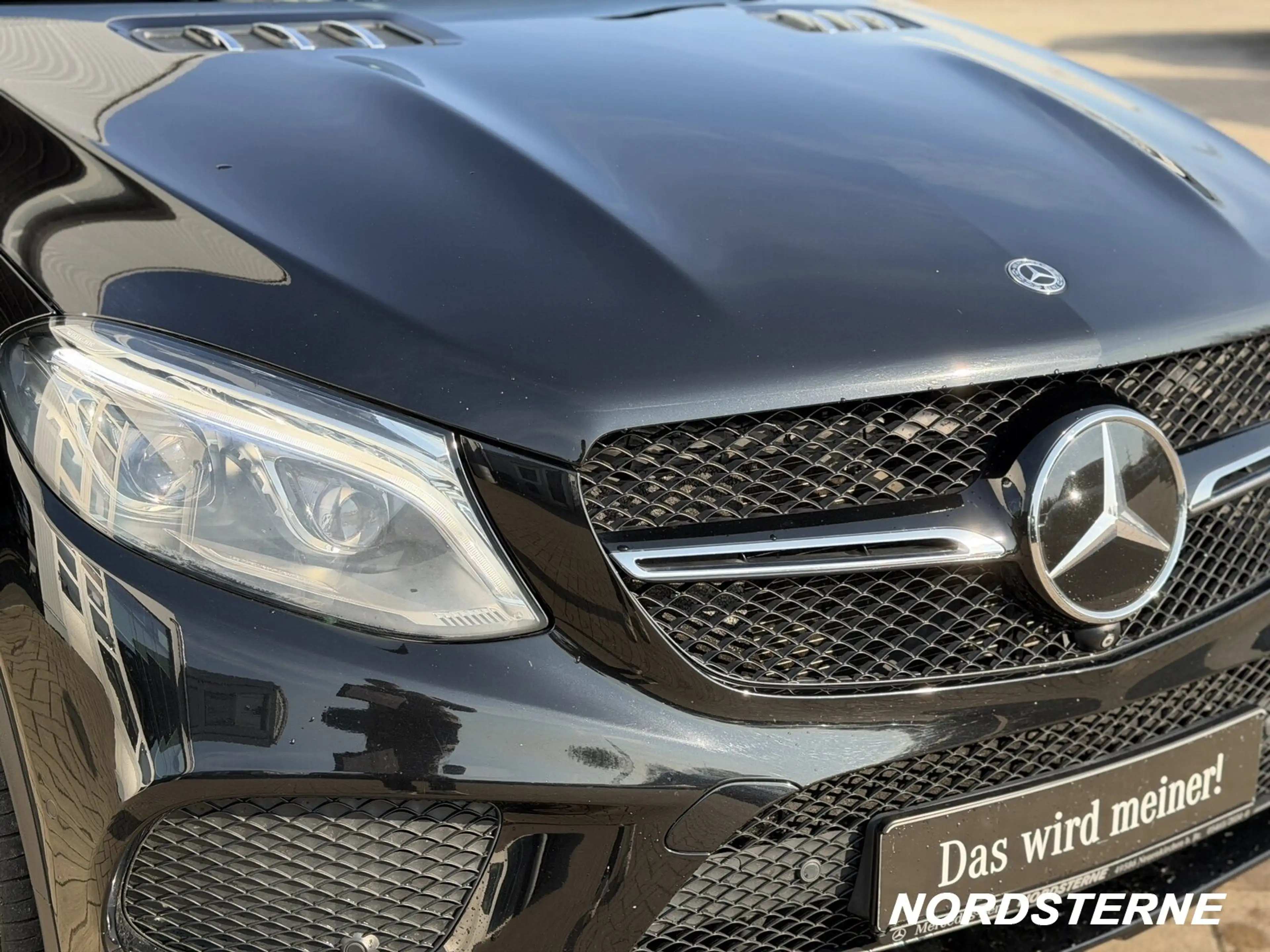 Mercedes-Benz GLE 43 AMG GLE 43 AMG 4M+SHD+AHK+MEMORY+LED+HARMAN/KARDON — photo 12