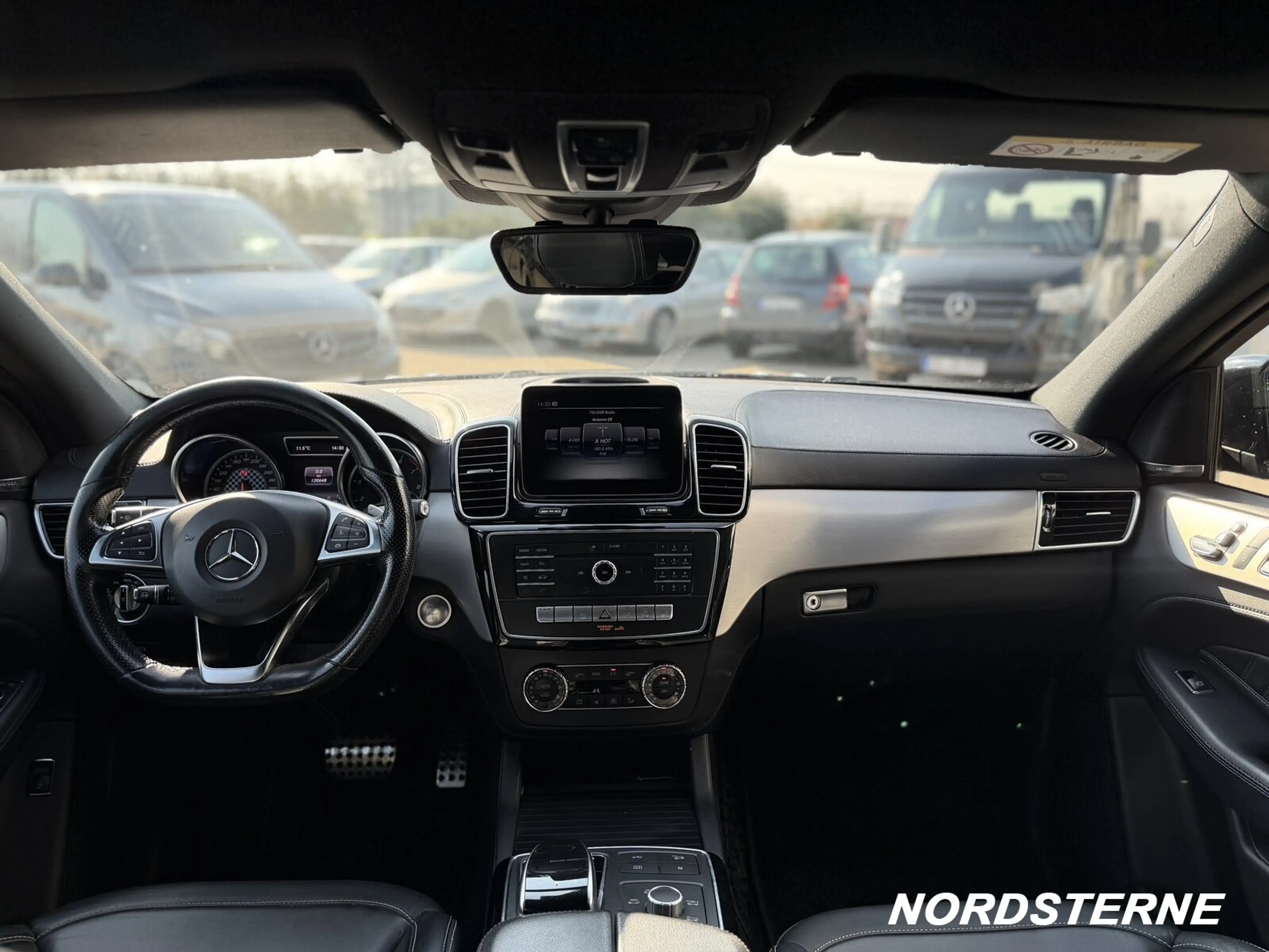 Mercedes-Benz GLE 43 AMG GLE 43 AMG 4M+SHD+AHK+MEMORY+LED+HARMAN/KARDON — photo 19
