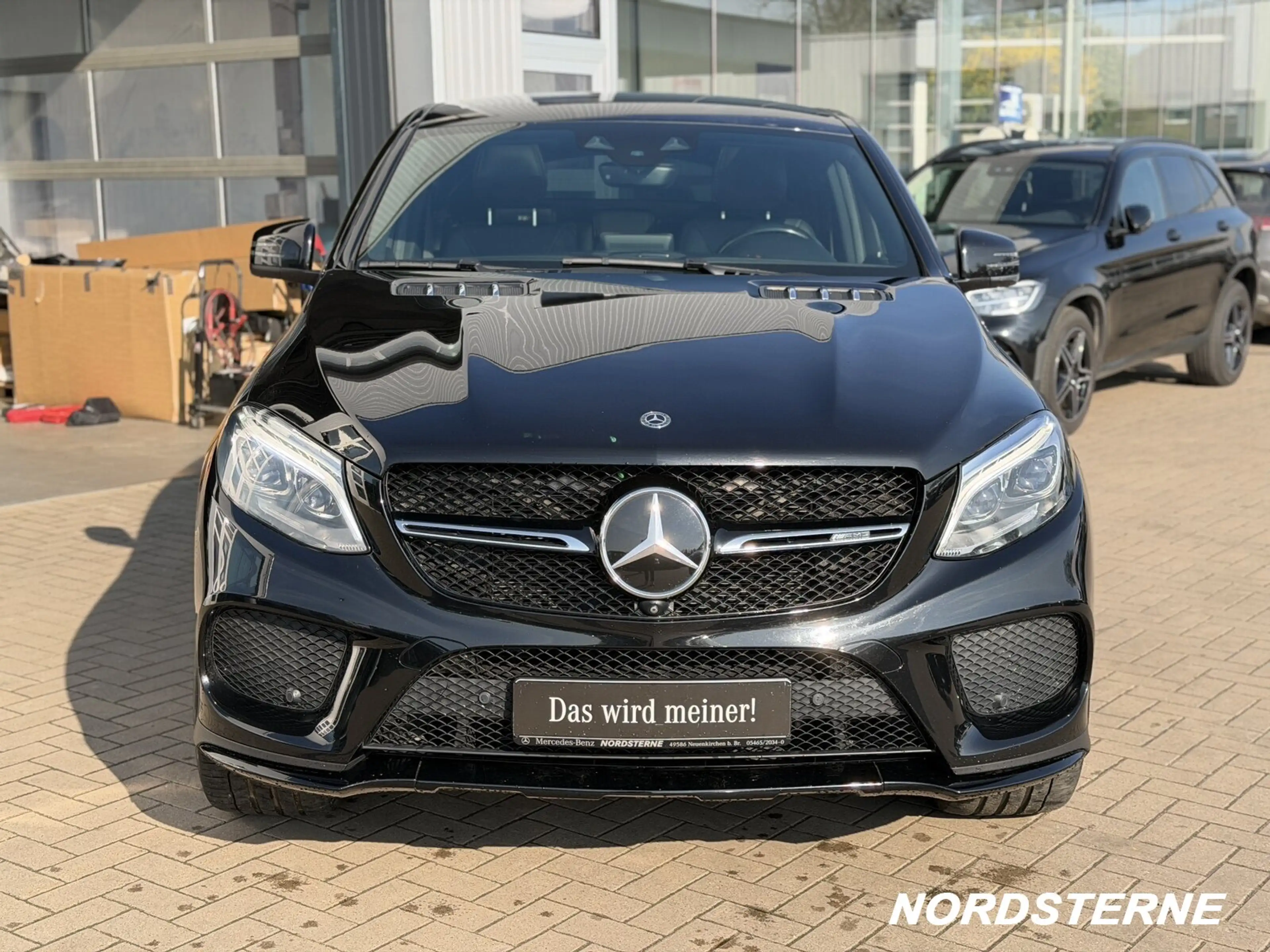 Mercedes-Benz GLE 43 AMG GLE 43 AMG 4M+SHD+AHK+MEMORY+LED+HARMAN/KARDON — photo 13