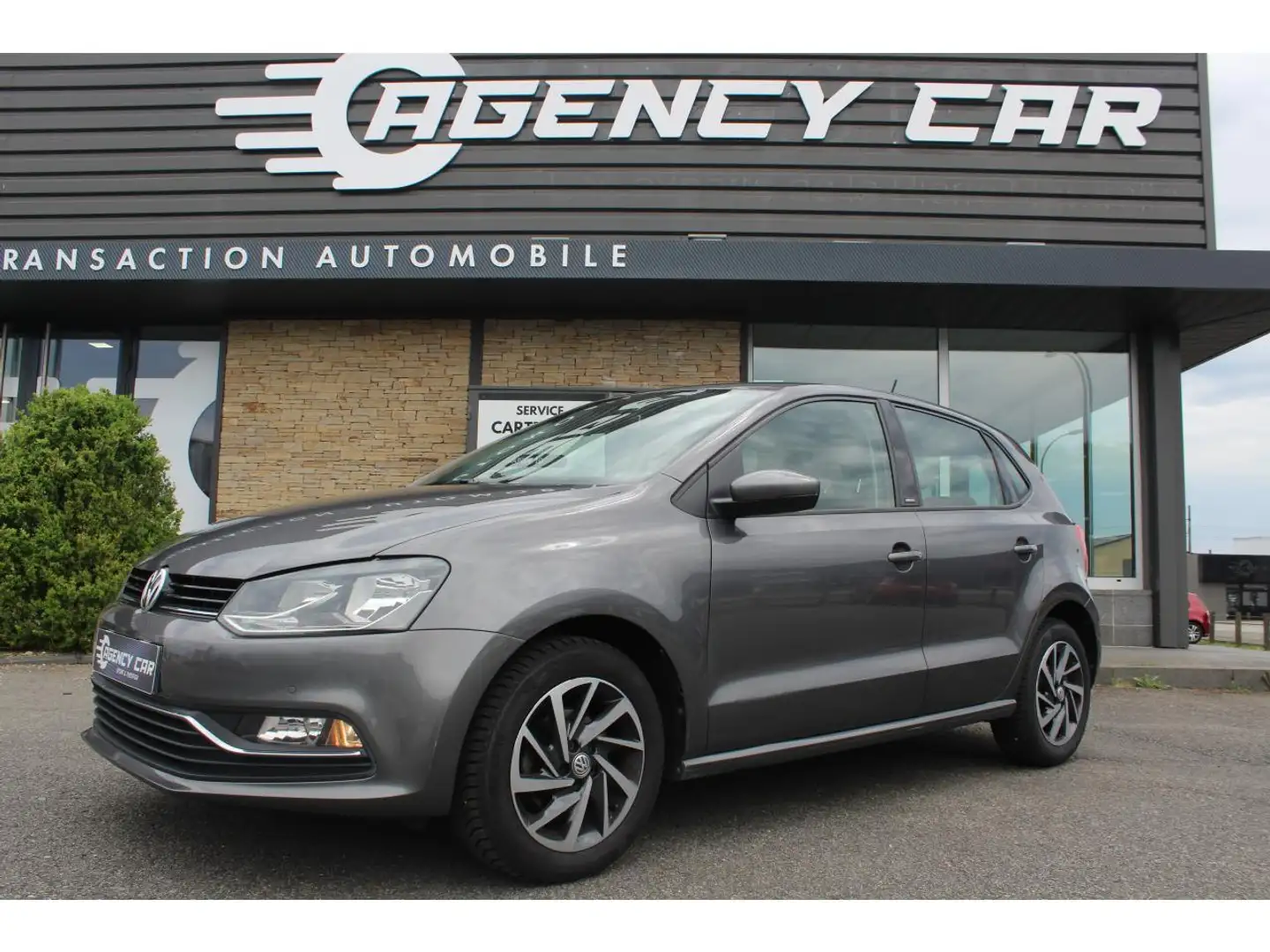Volkswagen Polo Polo V Match 1.0i - 75cv  - Apple Car Play - Gris - 2