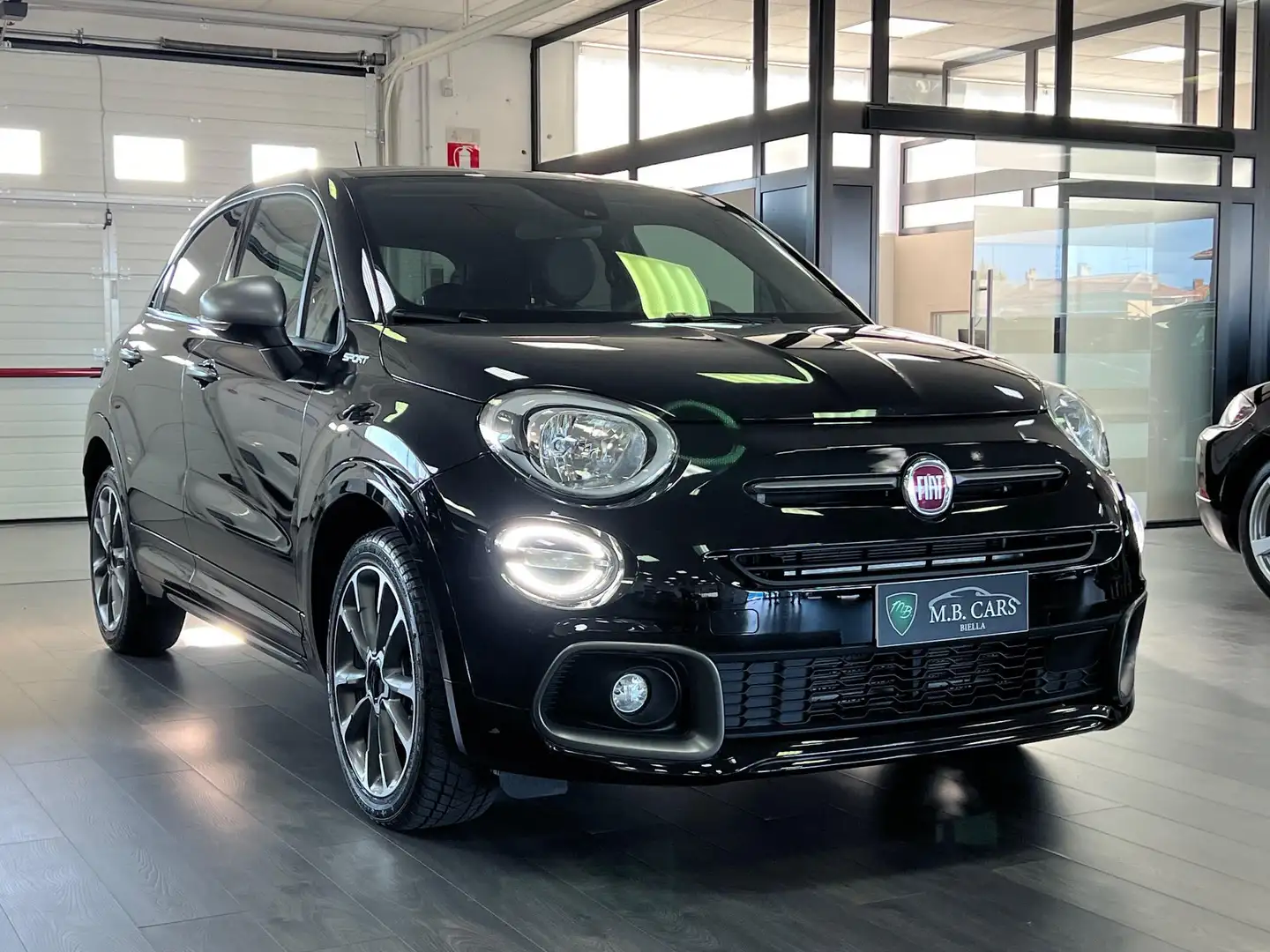 Fiat 500X 500X 1.3 T4 Sport 150cv dct Noir - 1