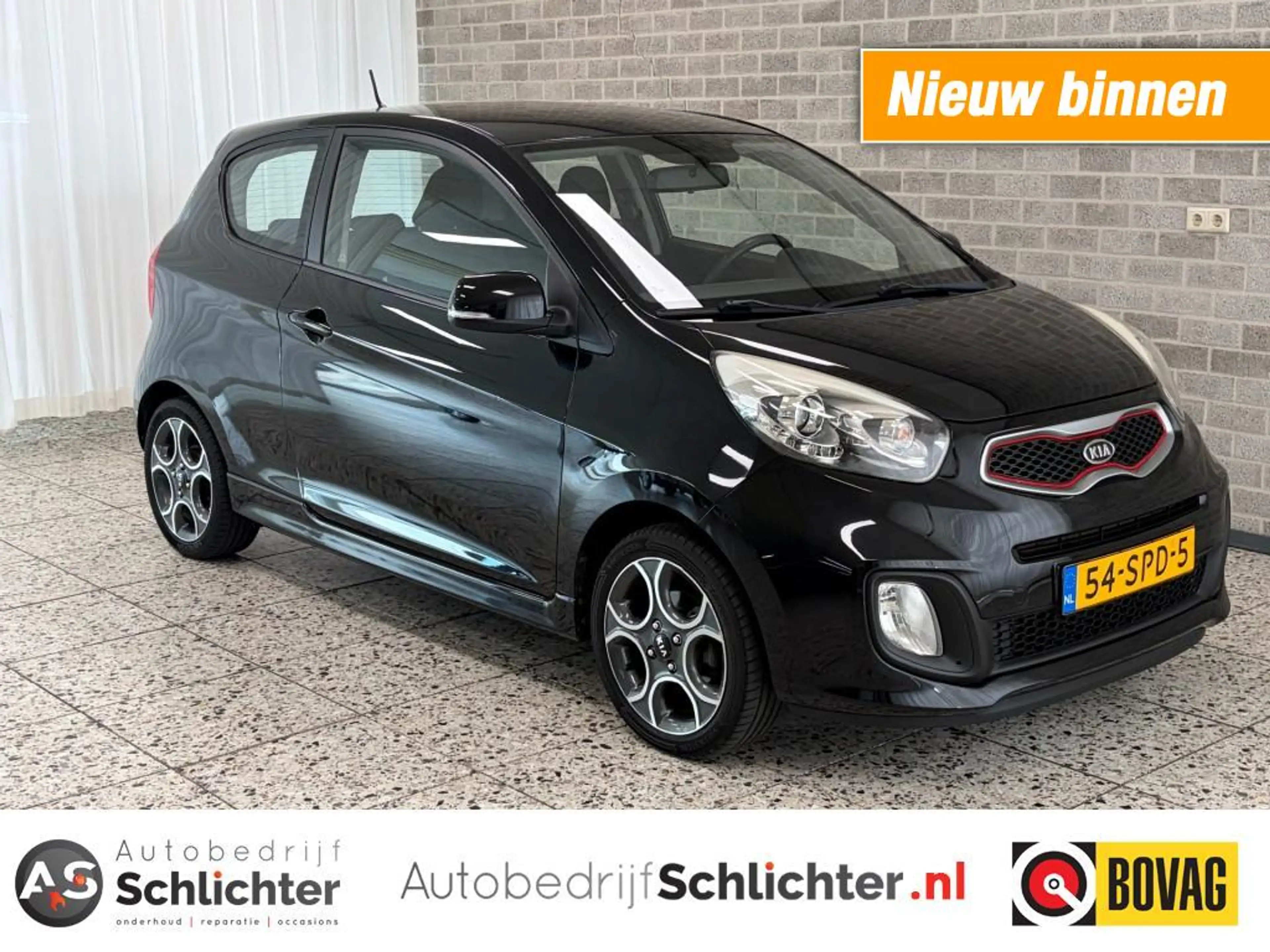 Kia Picanto 1.2 Comfort Pack Airco/LM-Velgen/EL-Ramen/Radio-CD