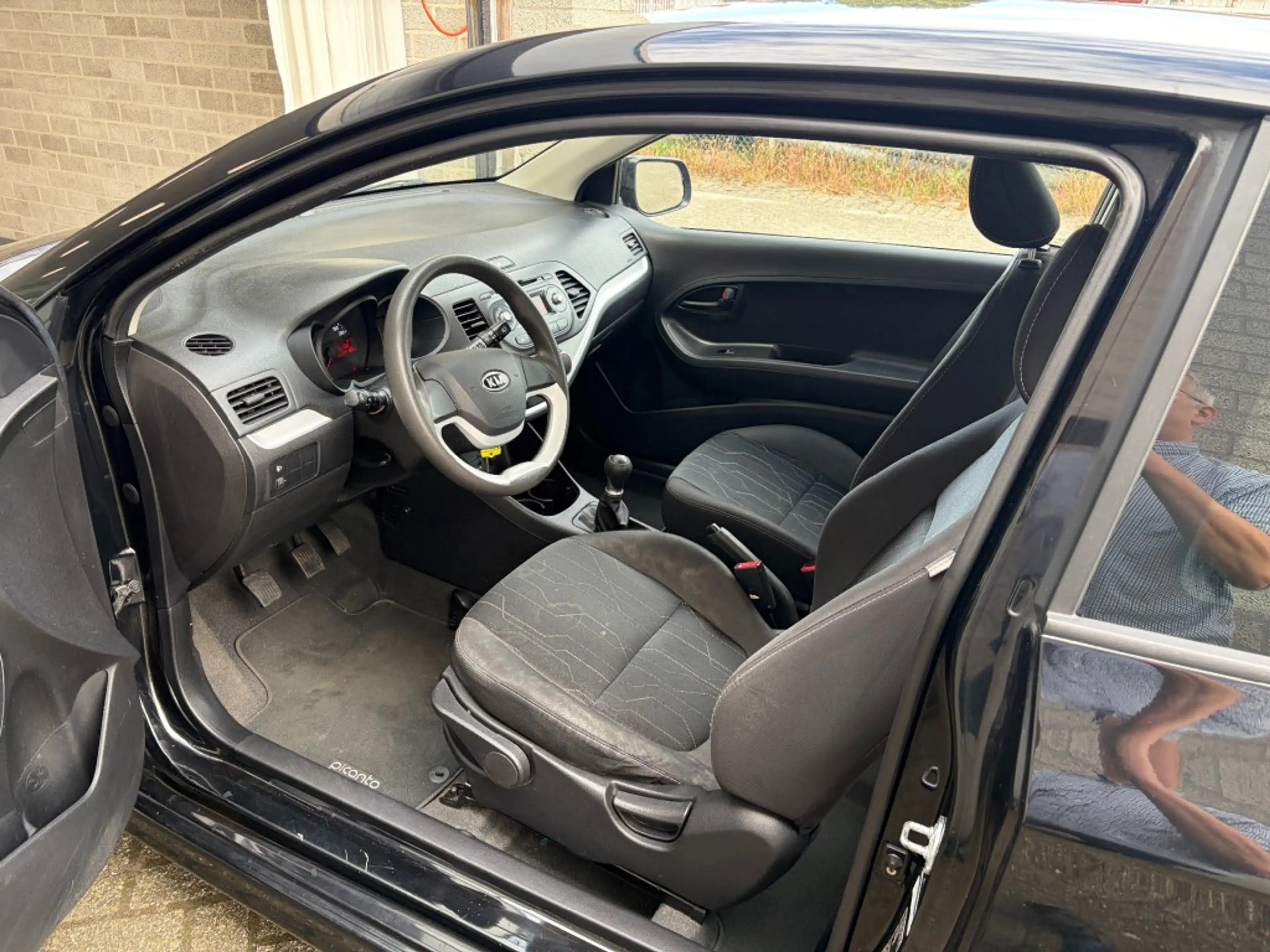 Kia Picanto 1.2 Comfort Pack Airco/LM-Velgen/EL-Ramen/Radio-CD — photo 10