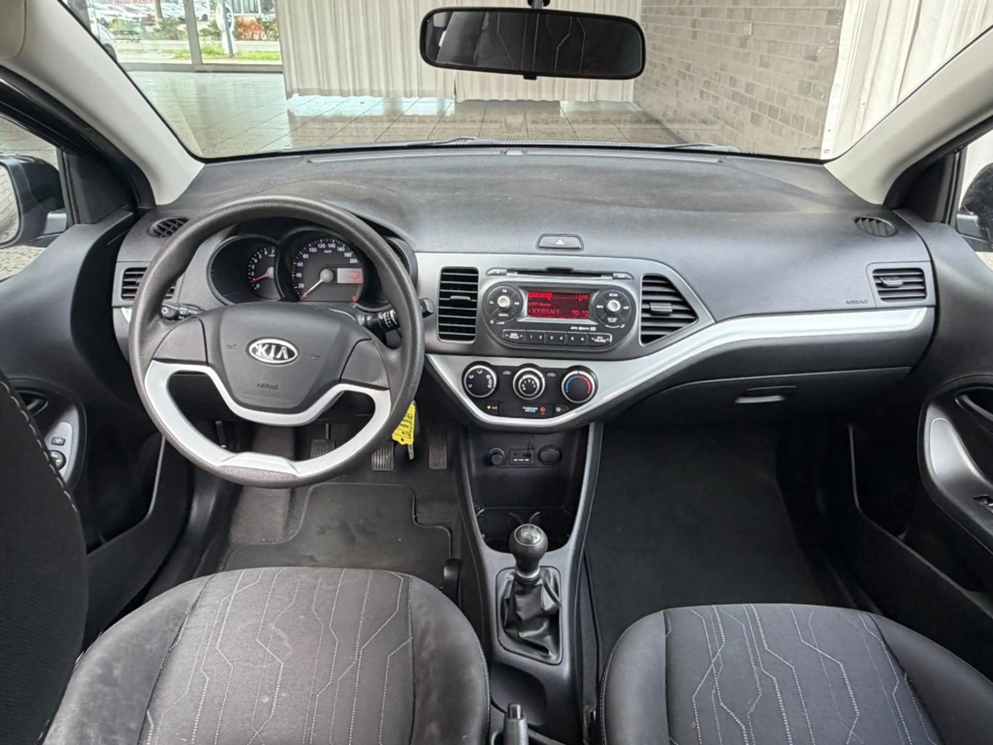 Kia Picanto 1.2 Comfort Pack Airco/LM-Velgen/EL-Ramen/Radio-CD — photo 12