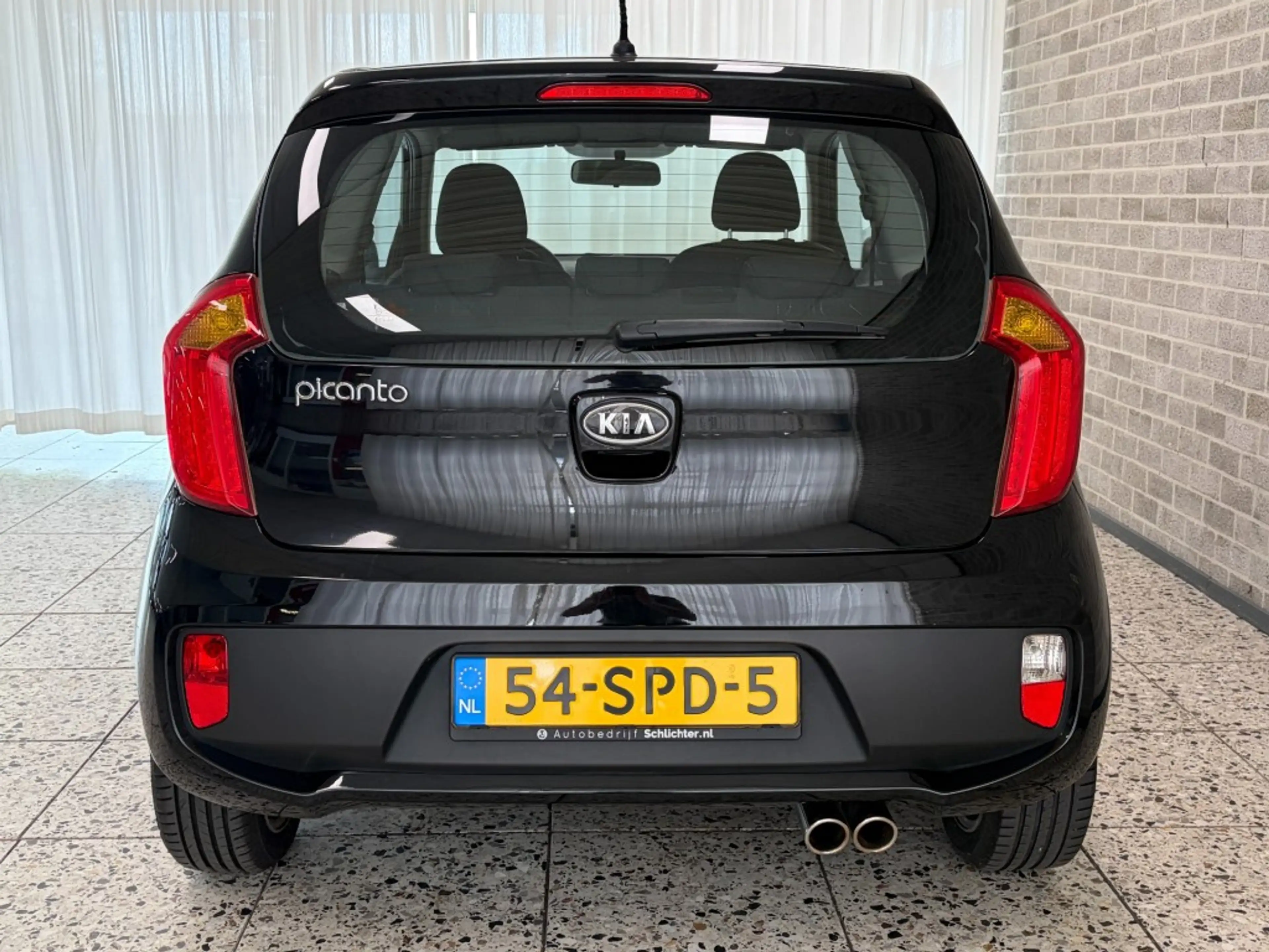 Kia Picanto 1.2 Comfort Pack Airco/LM-Velgen/EL-Ramen/Radio-CD — photo 8
