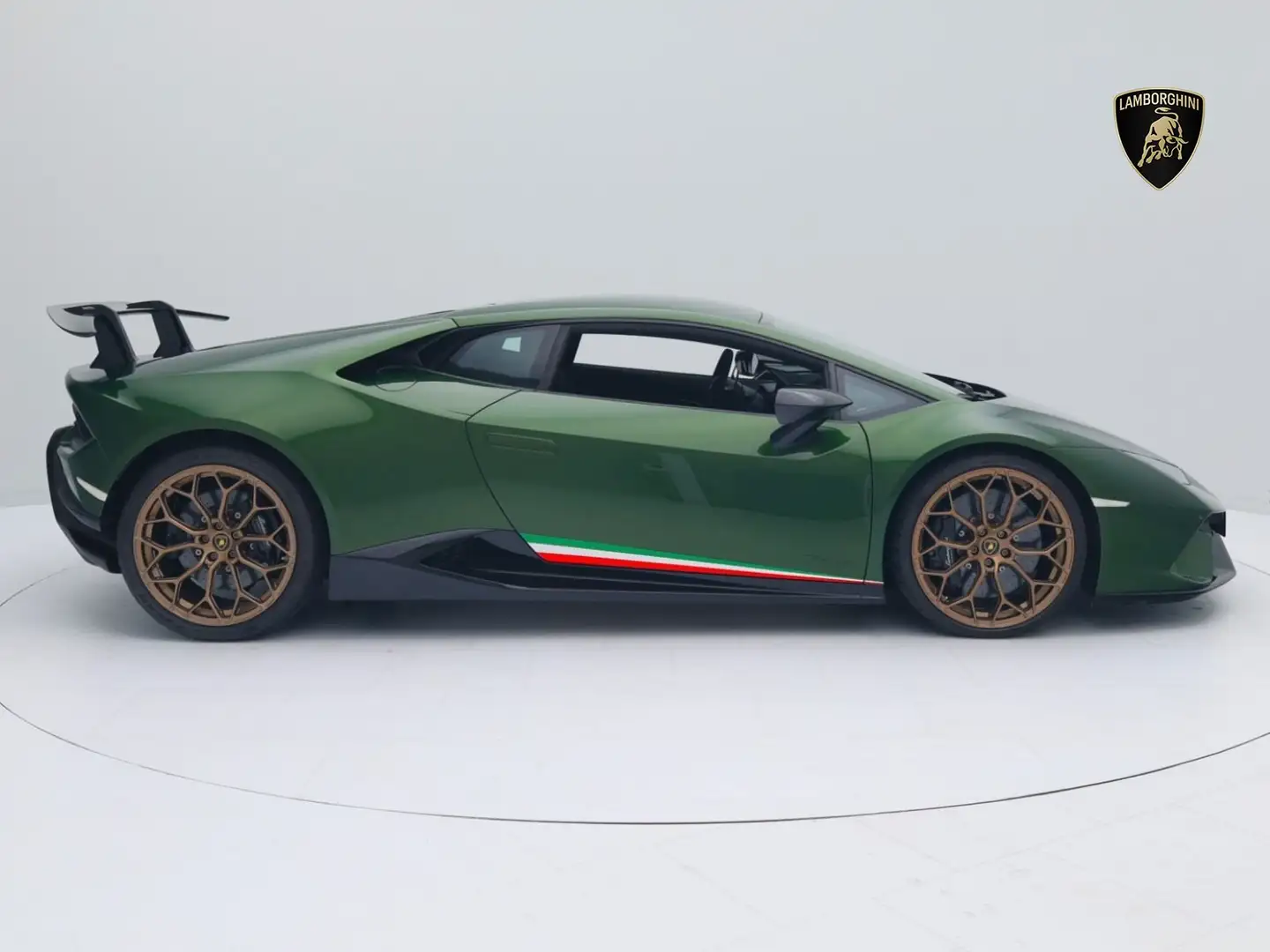 Lamborghini Huracán Performante MY19 I AD PERSONAM I VERDE ERMES I SEN Grün - 2