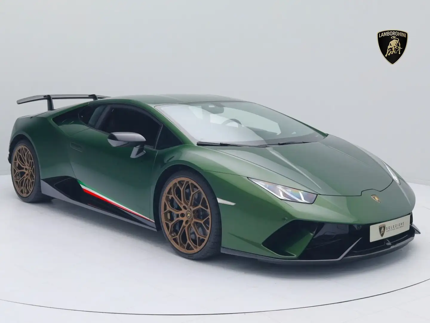 Lamborghini Huracán Performante MY19 I AD PERSONAM I VERDE ERMES I SEN Grün - 1