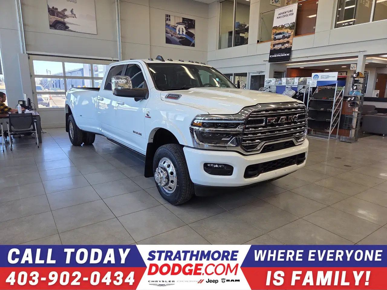 2026 RAM 3500