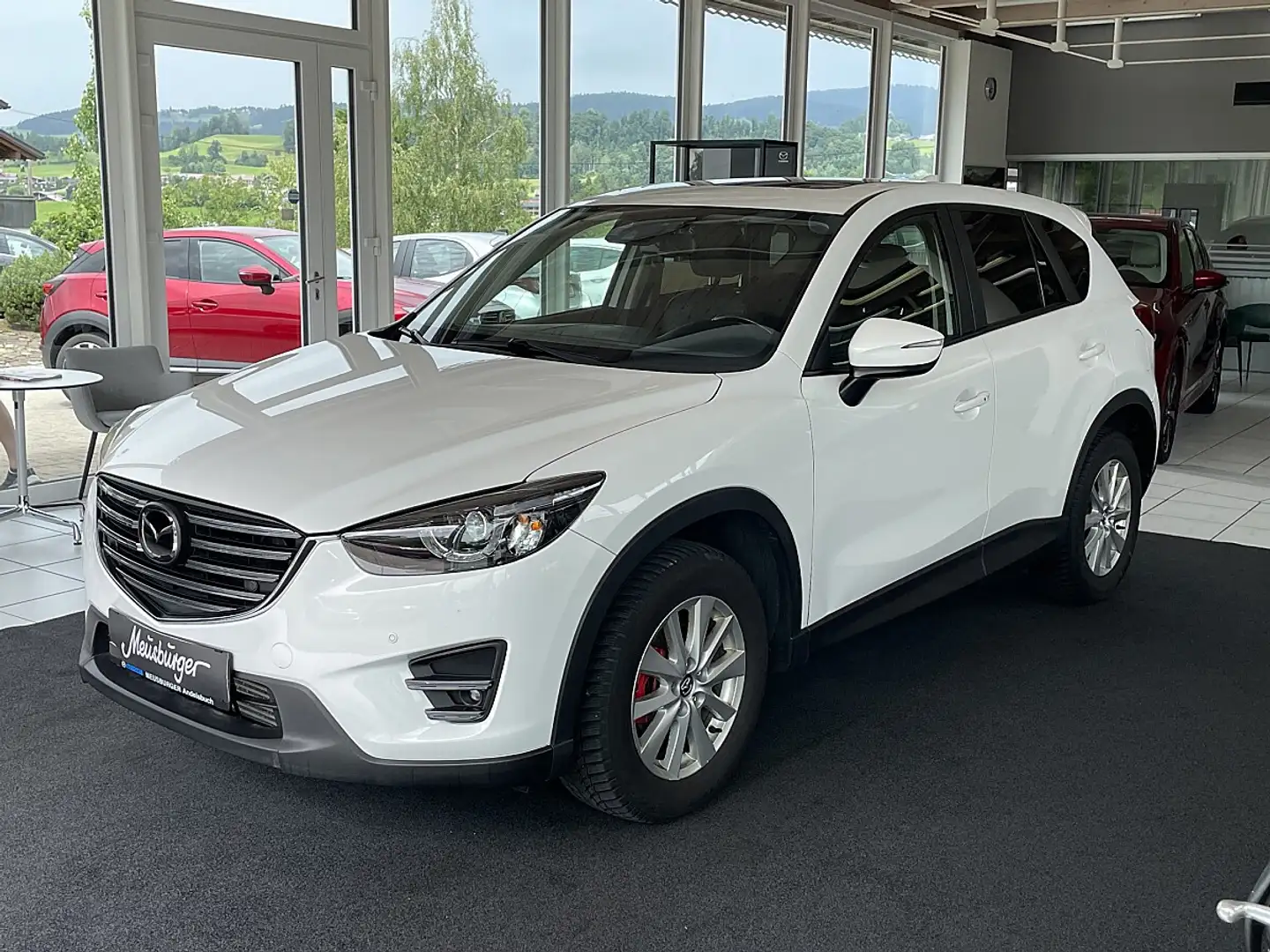 Mazda CX-5 CD175 AWD Revolution Top SD Aut. Weiß - 1