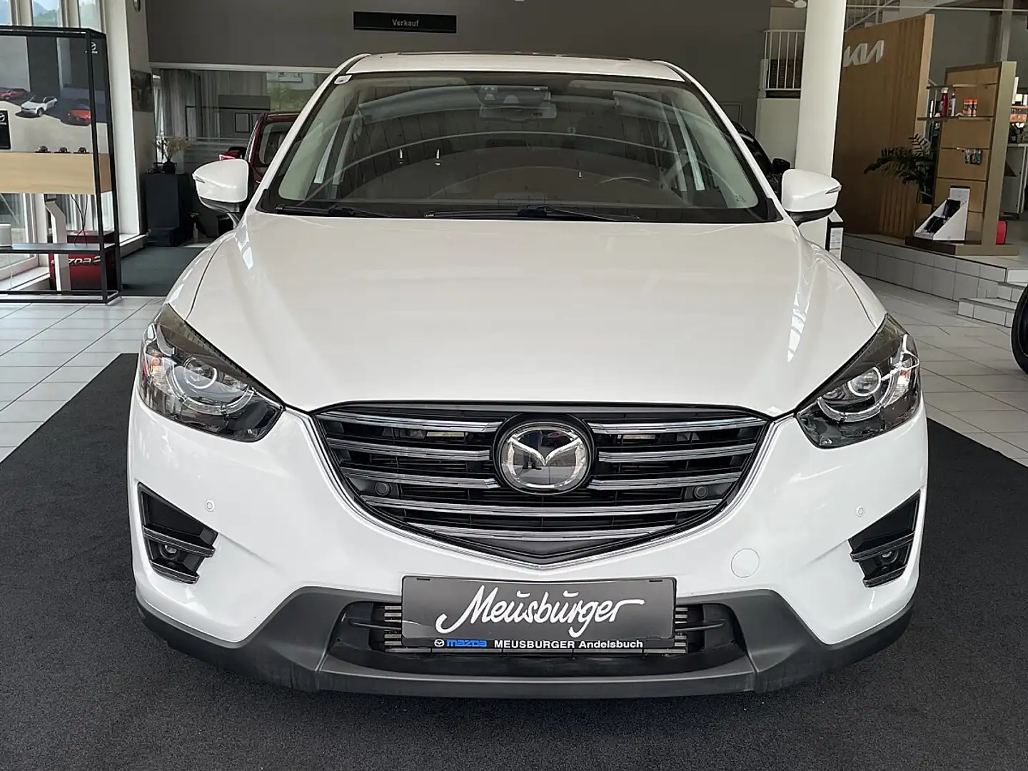 Mazda CX-5 CD175 AWD Revolution Top SD Aut. Weiß - 2