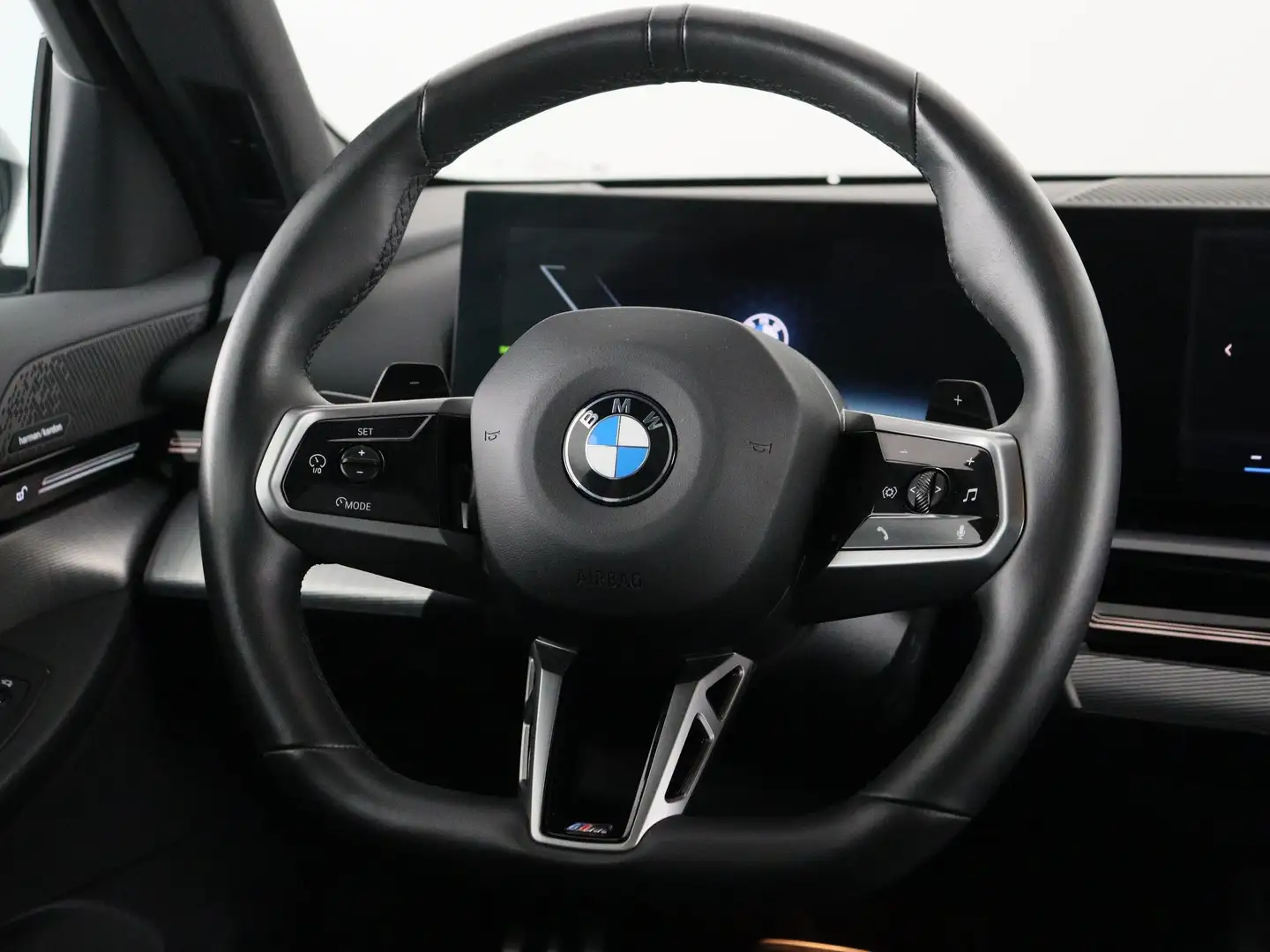 BMW 520 5 Serie 520i Noir - 2
