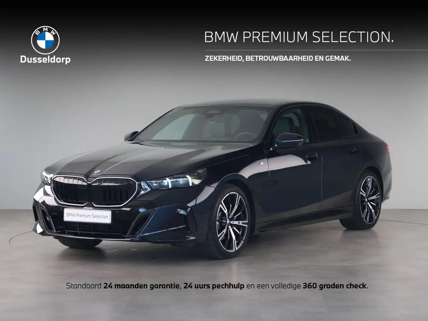 BMW 520 5 Serie 520i Noir - 1