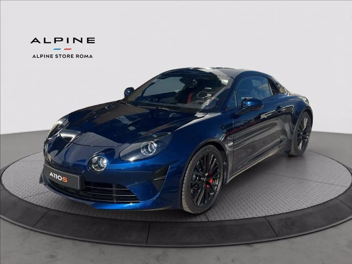 Alpine A110 S Blu/Azzurro - 1