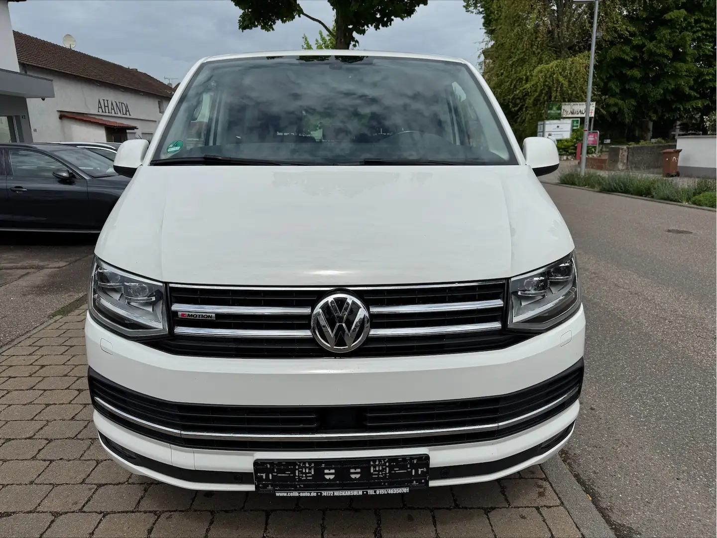 Volkswagen T6 Multivan Multivan Generation Six 4Motion Weiß - 2