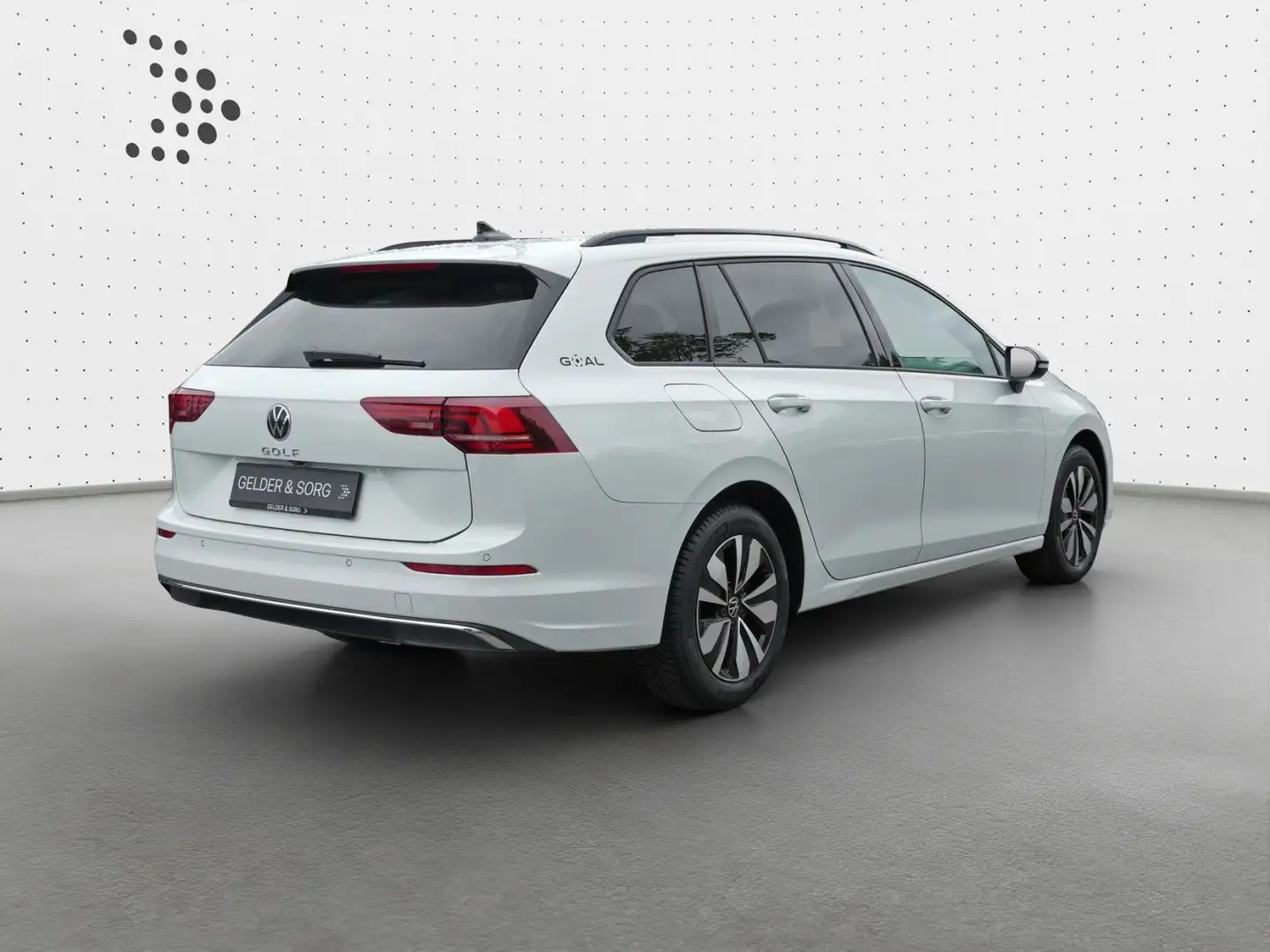 Volkswagen Golf Variant Life Goal 1.5 TSI RFK*LED*AHK*Navi Bianco - 2