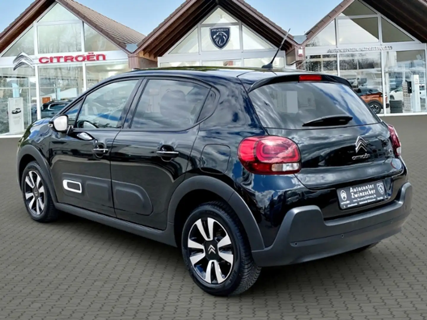 Citroen C3 Max Noir - 2