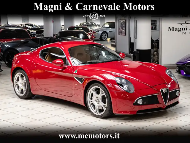 Alfa Romeo 8C COMPETIZIONE|1 OF 500|TARGA ORIGINALE