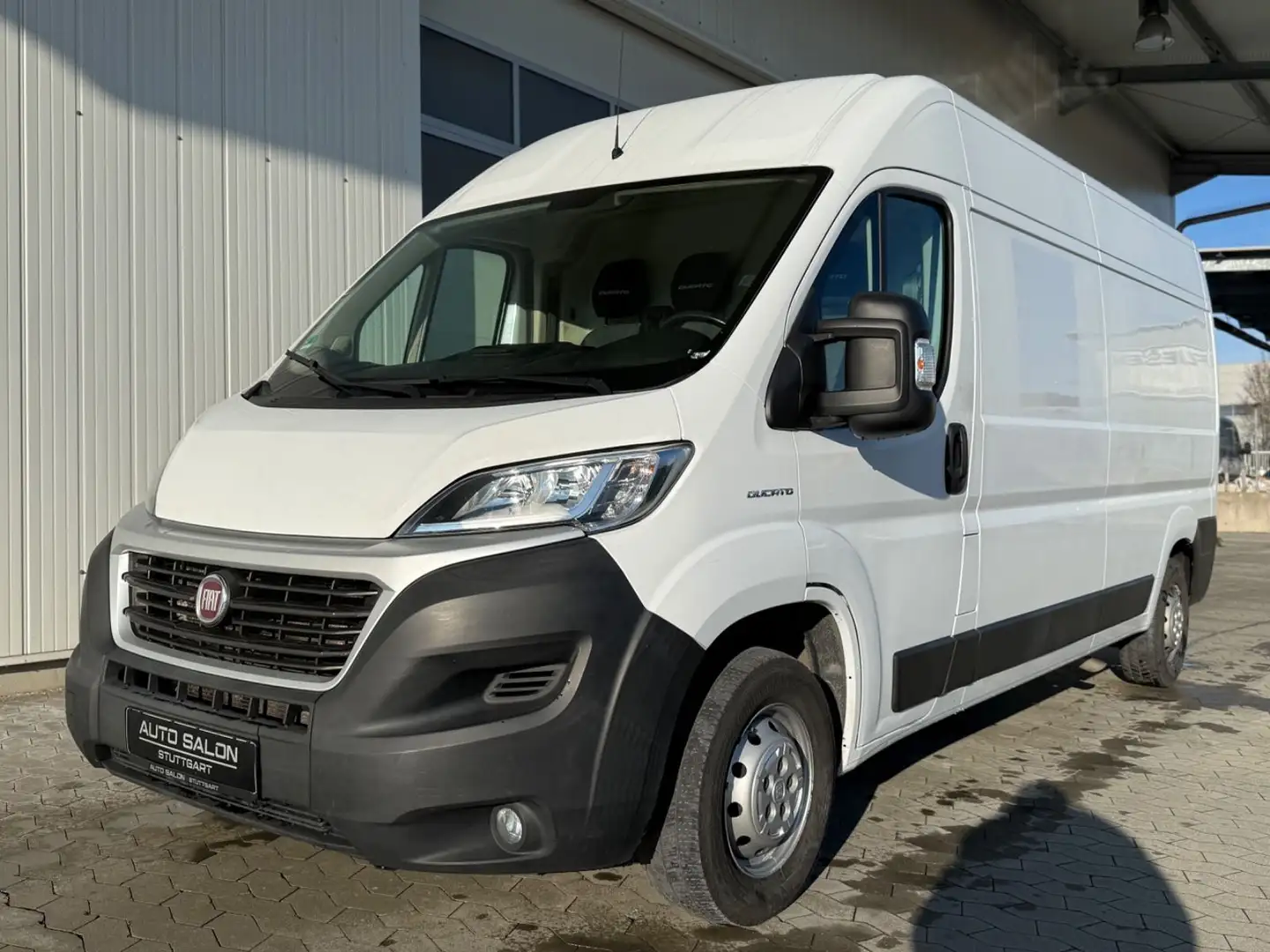 Fiat Ducato 35 L4 H2 *R-KAM*NAVI*KLIMAA.*PDC*MFL*TEMP Weiß - 1