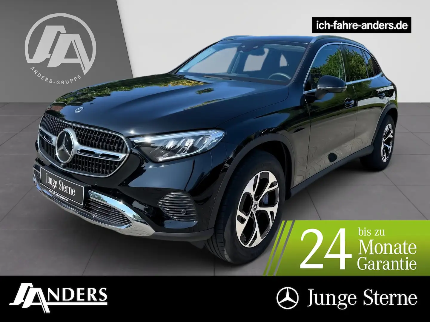 Mercedes-Benz GLC 300 de 4M Avantgarde AdvPlus+Dist+AHK+LED+36 Negro - 1