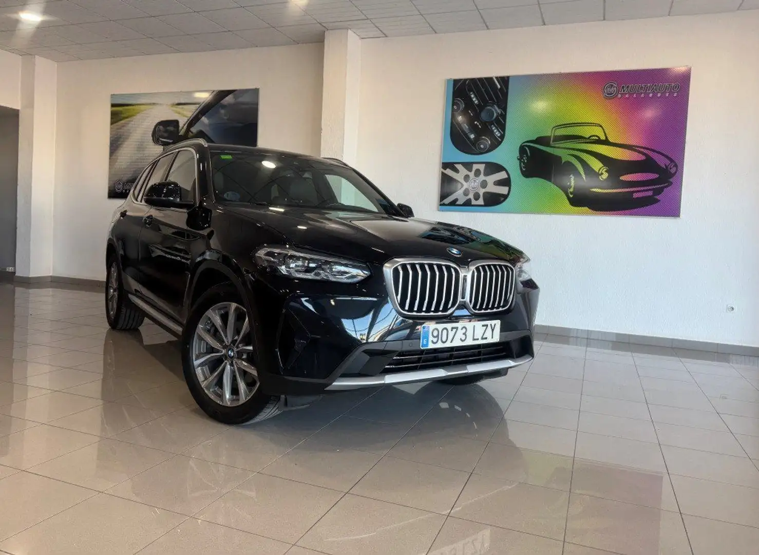BMW X3 xDrive20d xLine Negro - 1