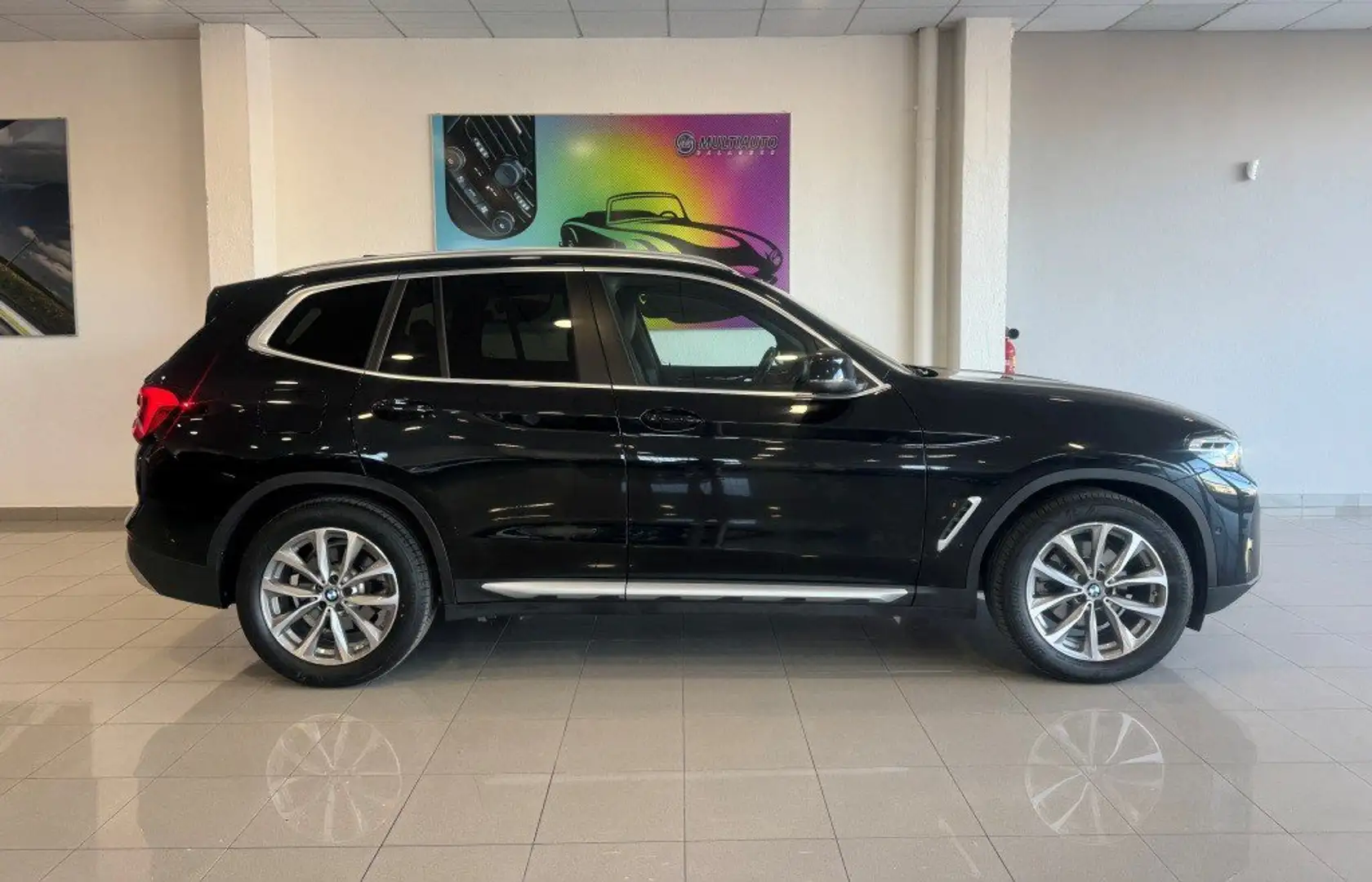 BMW X3 xDrive20d xLine Negro - 2