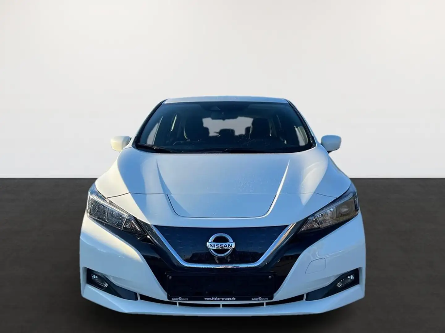 Nissan Leaf Nissan LEAF 40kW MY 20 TEKN Blanc - 2