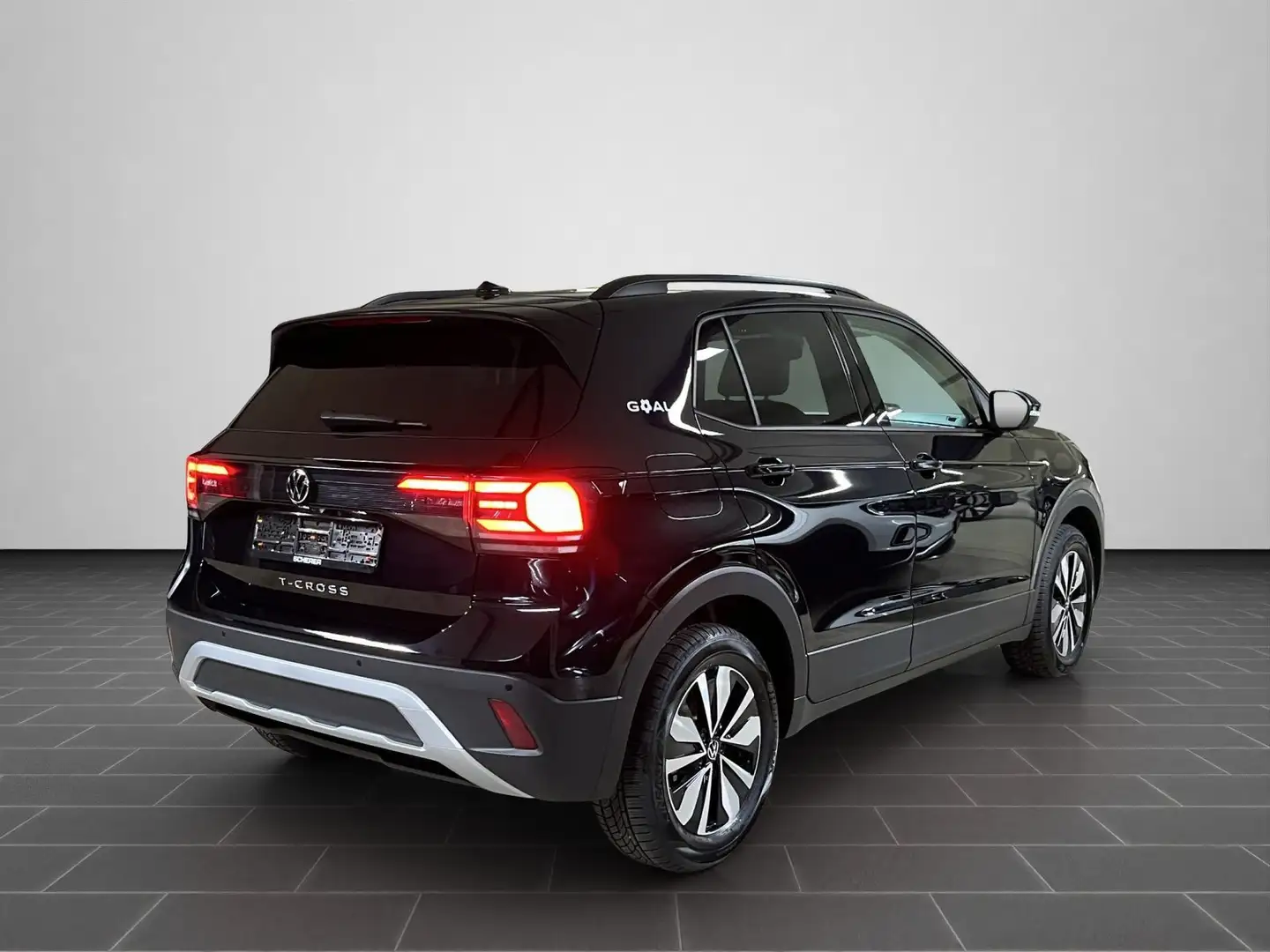 Volkswagen T-Cross Life 1.5 TSI GOAL |DSG|LED|Rückfahrkamer Schwarz - 2