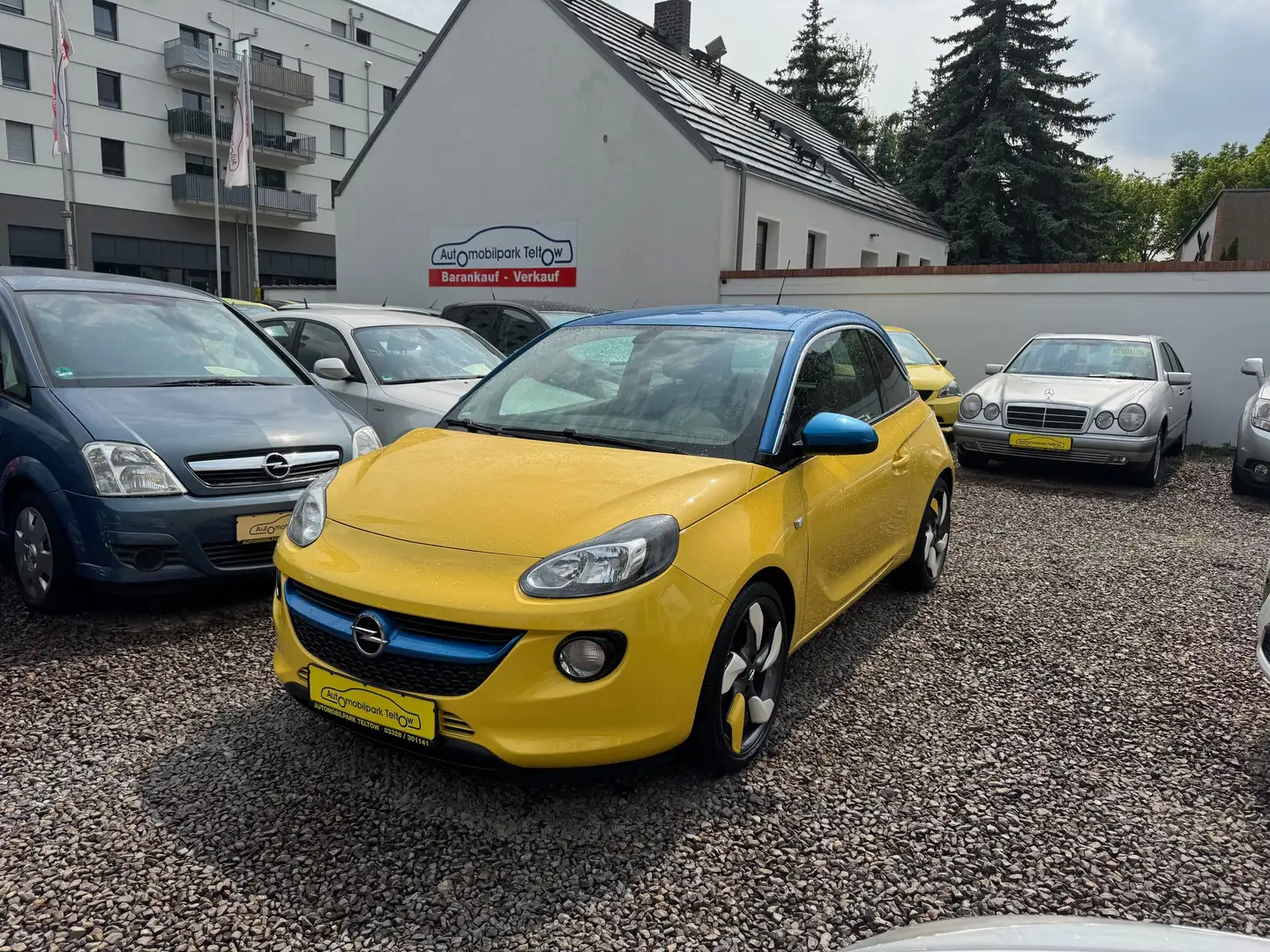 Opel Adam Jam ecoFlex, *1. Hand, SHZ, LHZ, PDC* Beige - 1