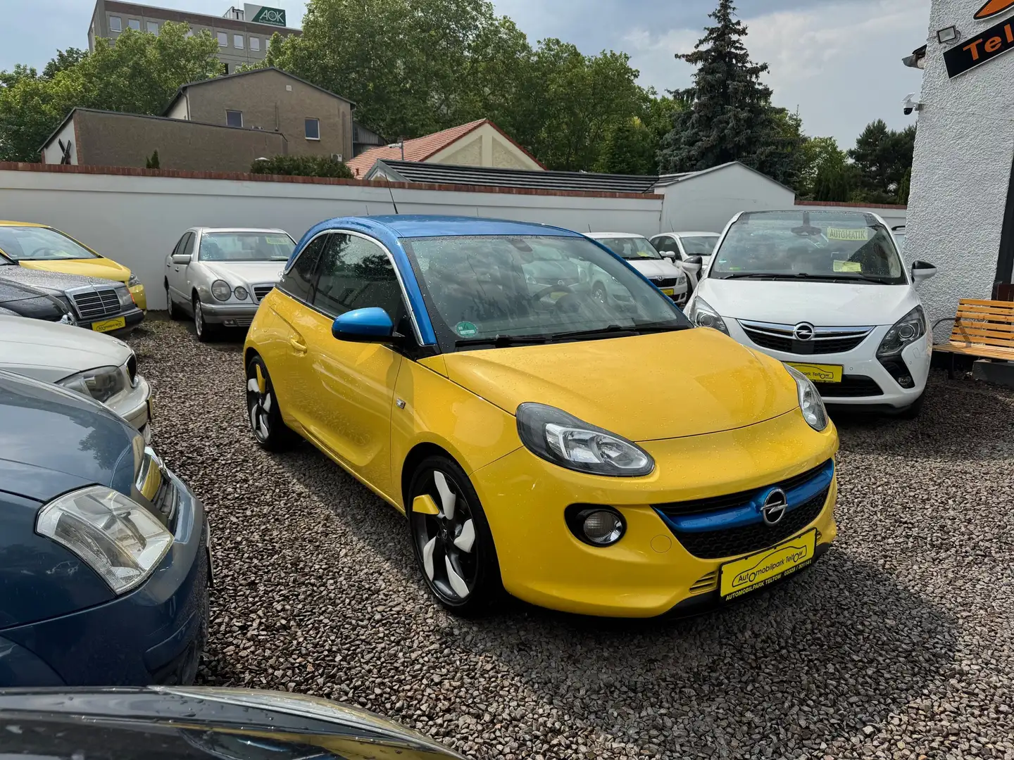 Opel Adam Jam ecoFlex, *1. Hand, SHZ, LHZ, PDC* Beige - 2