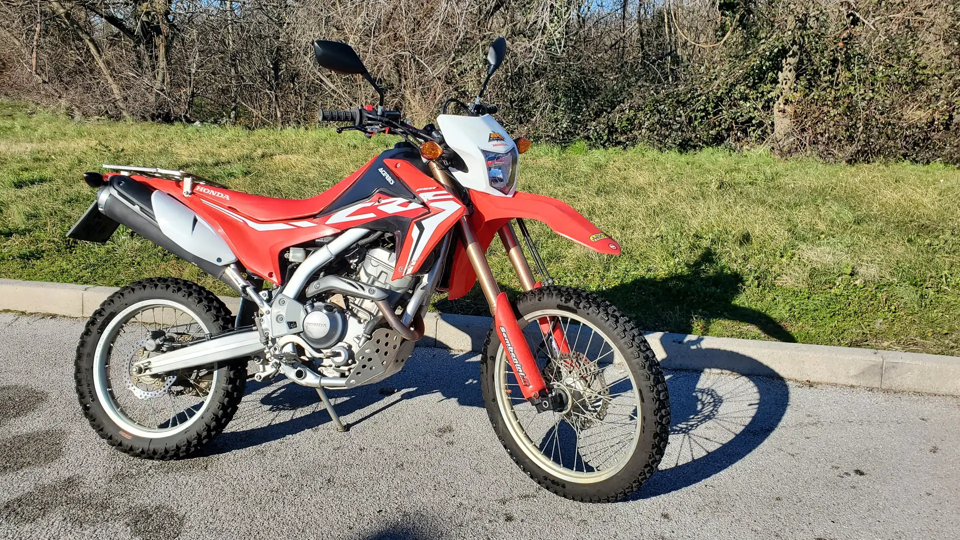 Honda CRF 250 L ABS Rosso - 1