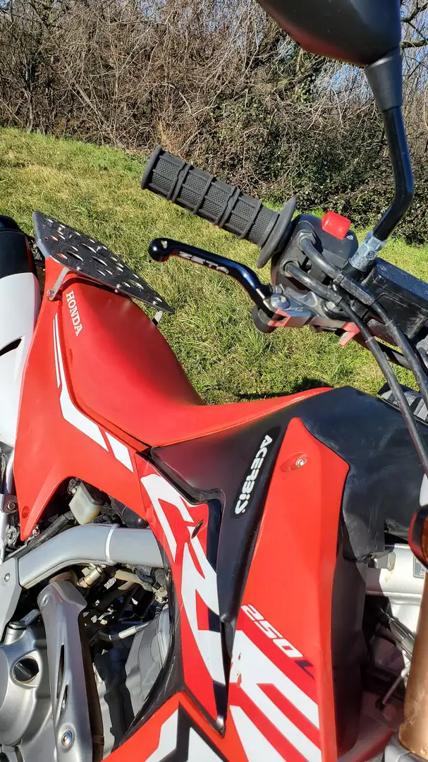 Honda CRF 250 L ABS Rosso - 2