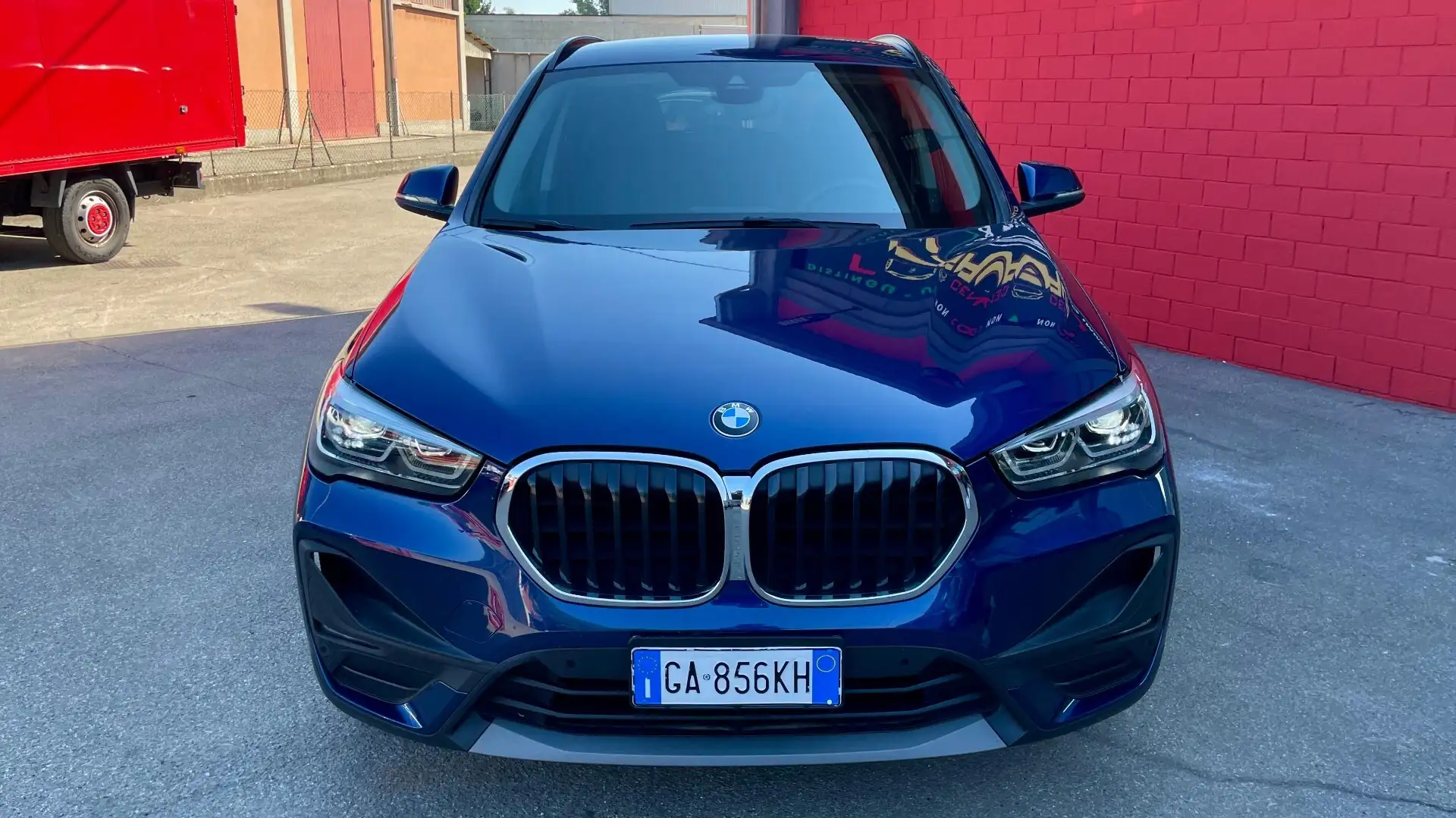 BMW X1 BMW X1 2.0 S-DRIVE 18D ADVANTAGE 150CV - FULL LED, Blu/Azzurro - 2