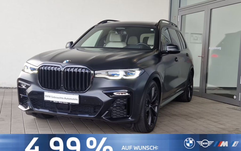 BMW X7 M60iA M Sport Pro - foto 1