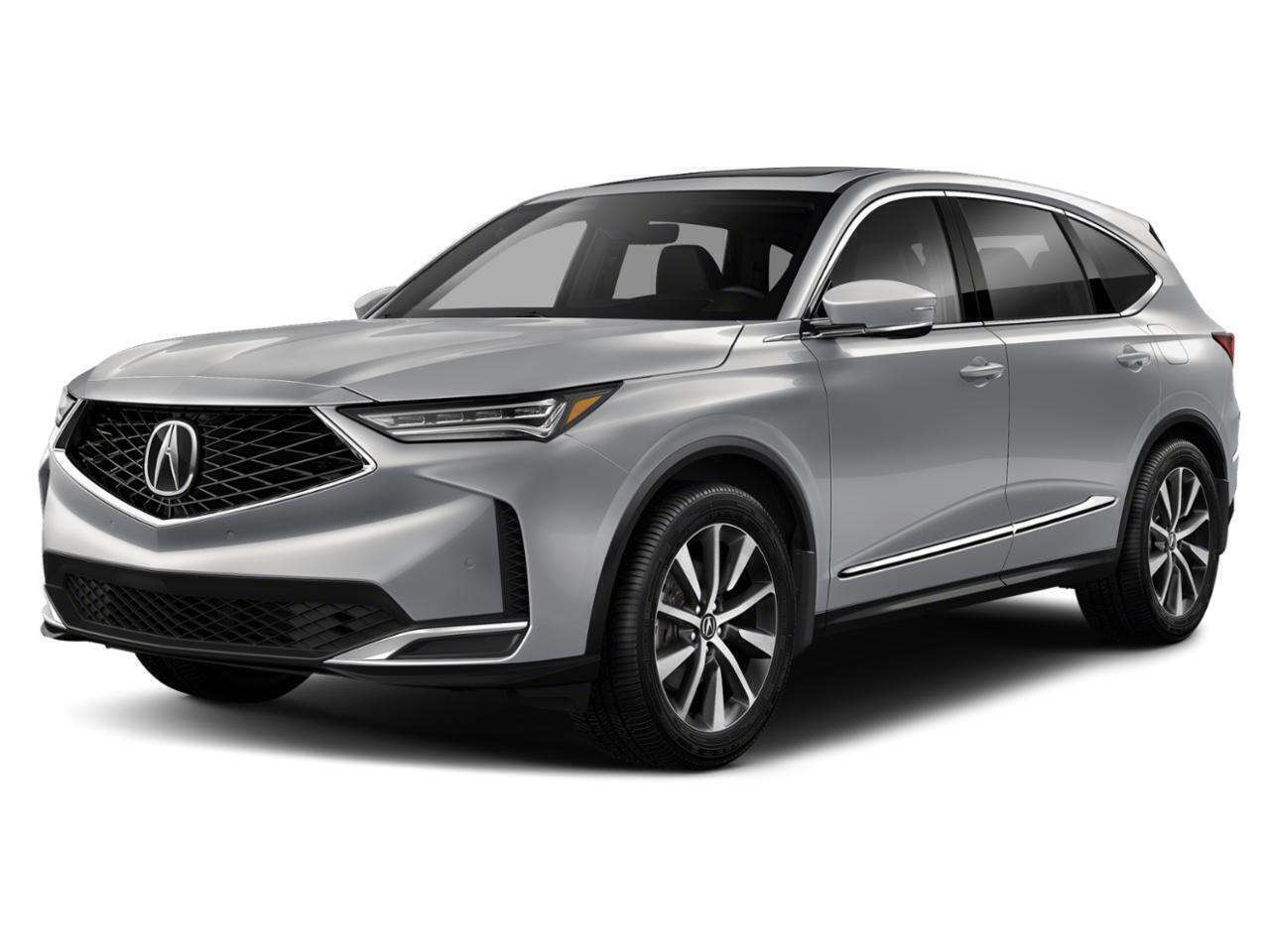 Gray 2026 Acura MDX SUV / Crossover All-Wheel Drive Automatic