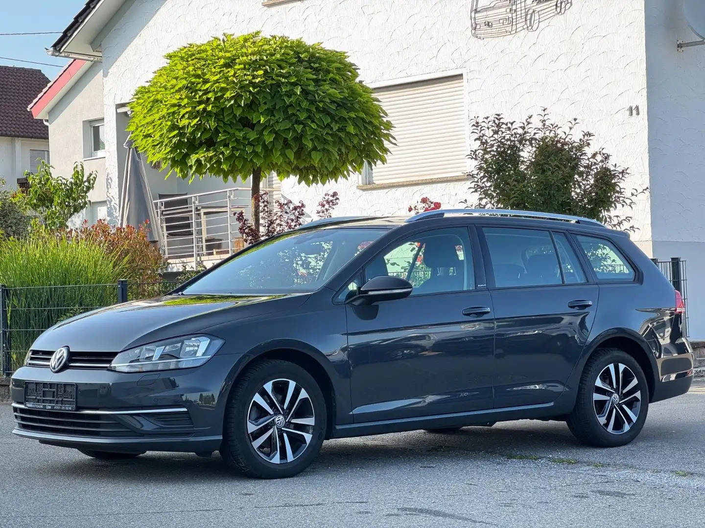 Volkswagen Golf VII Variant IQ.DRIVE|ACC|8-fach|Garant. Grijs - 1