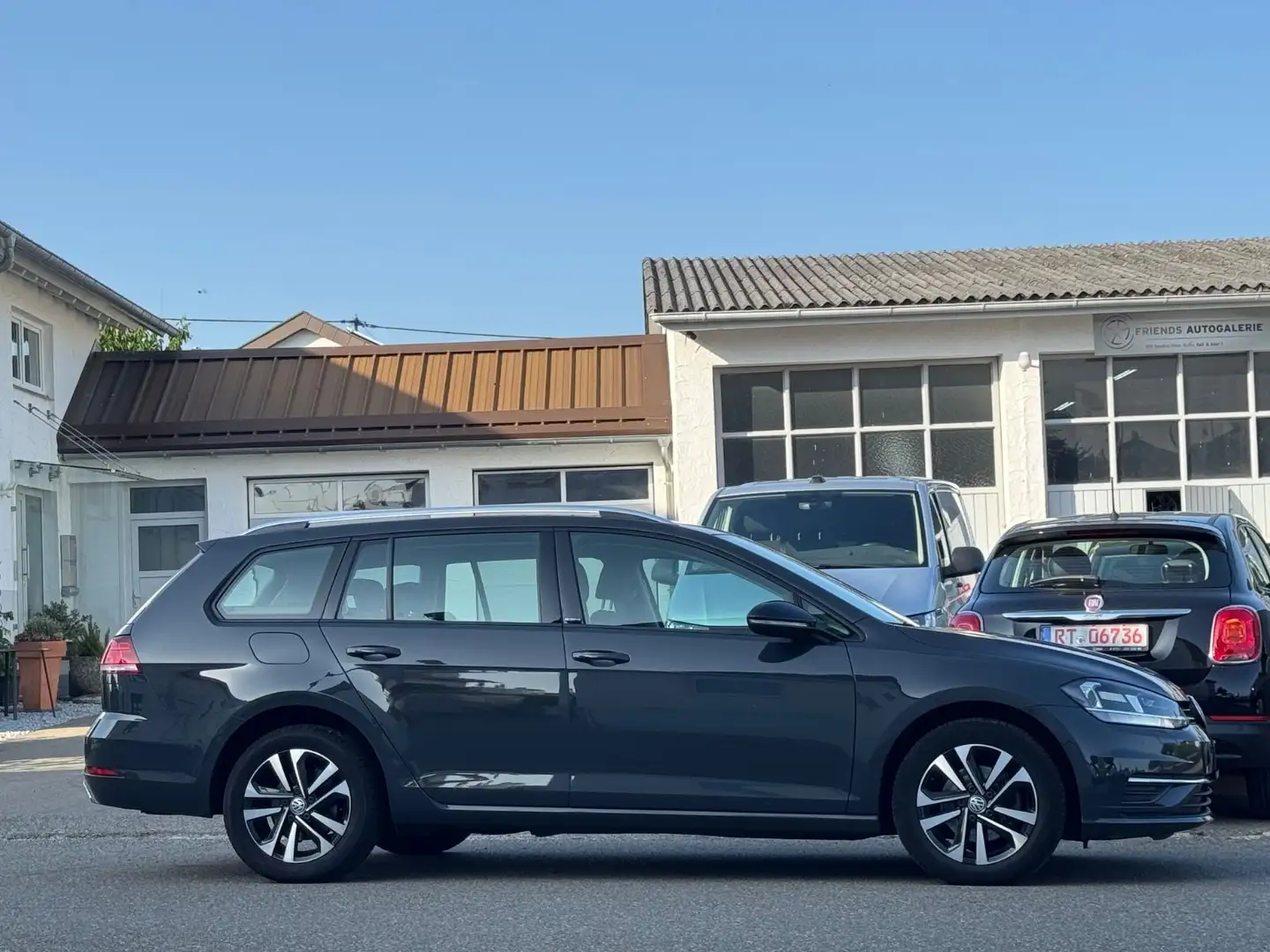 Volkswagen Golf VII Variant IQ.DRIVE|ACC|8-fach|Garant. Grijs - 2