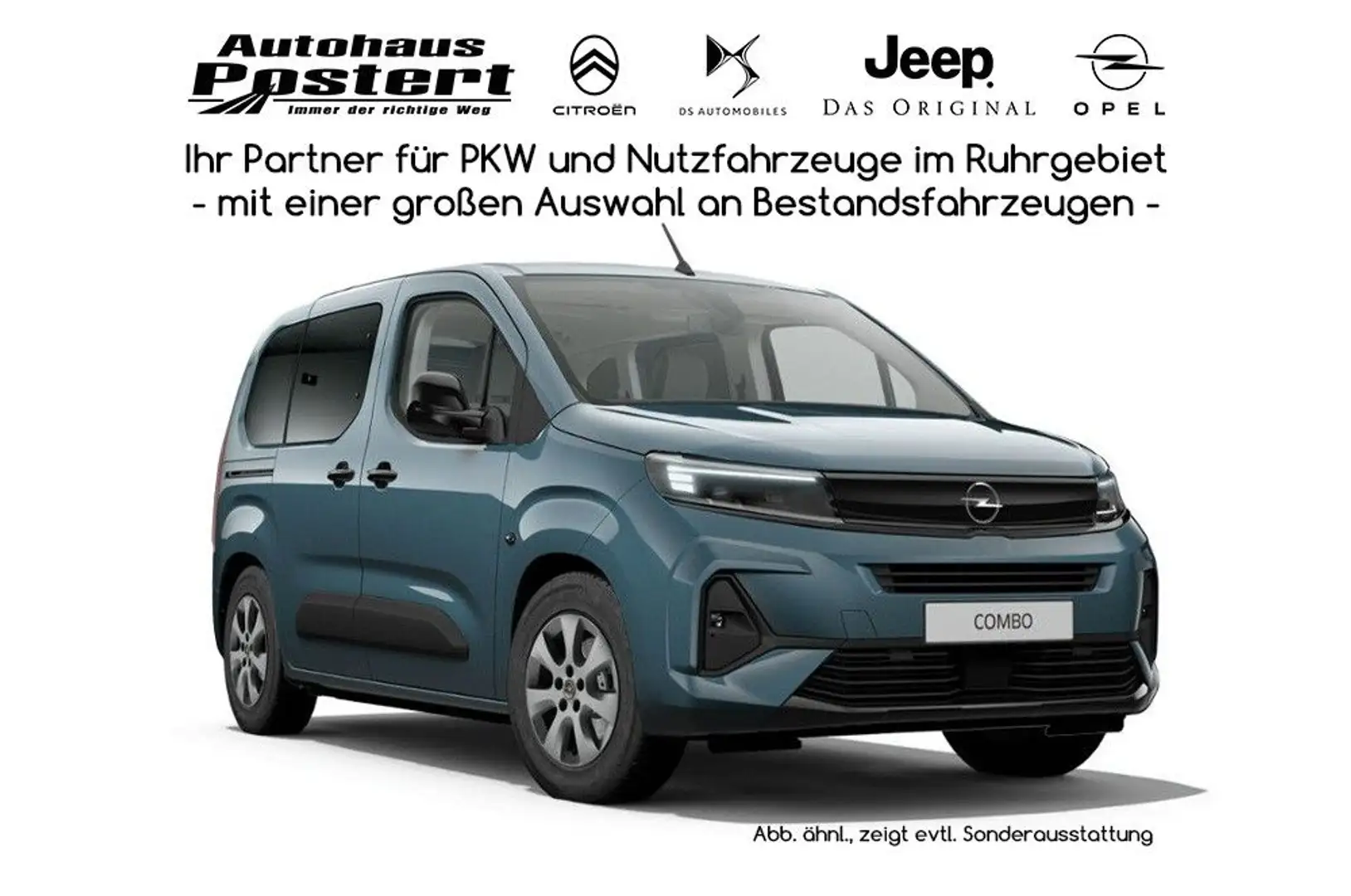 Opel Combo 1.5 Diesel 96kW Tech*Style*Connect Paket Blau - 1